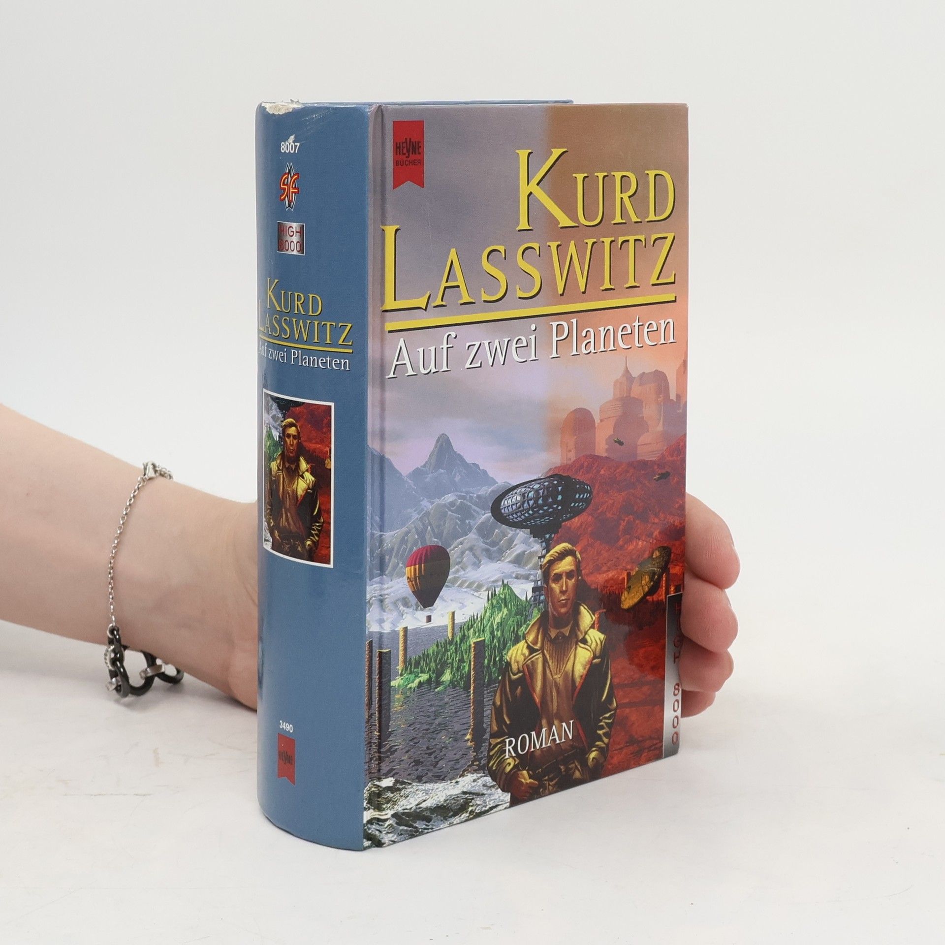Kurd Lasswitz Auf zwei Planeten