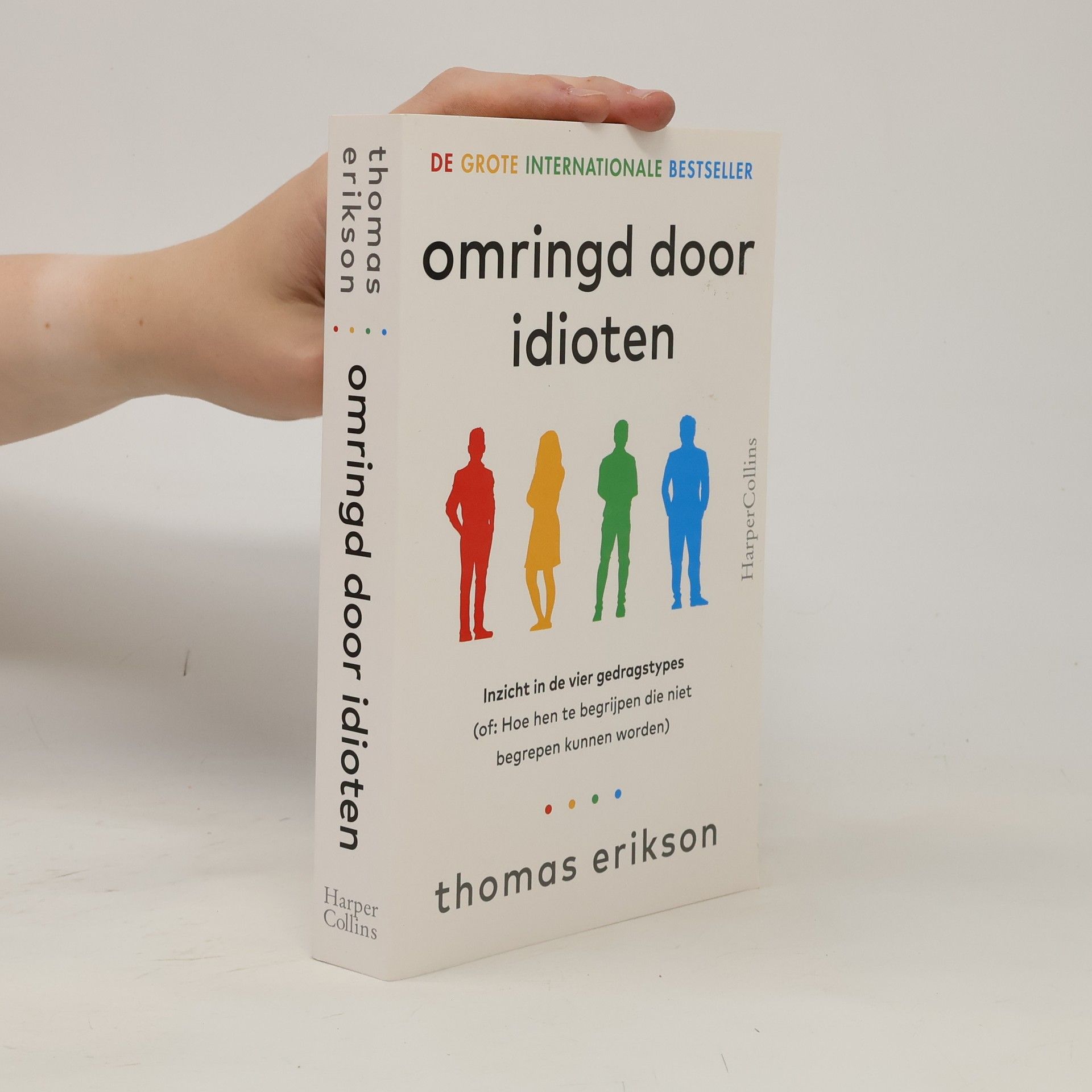 Thomas Erikson Omringd door idioten
