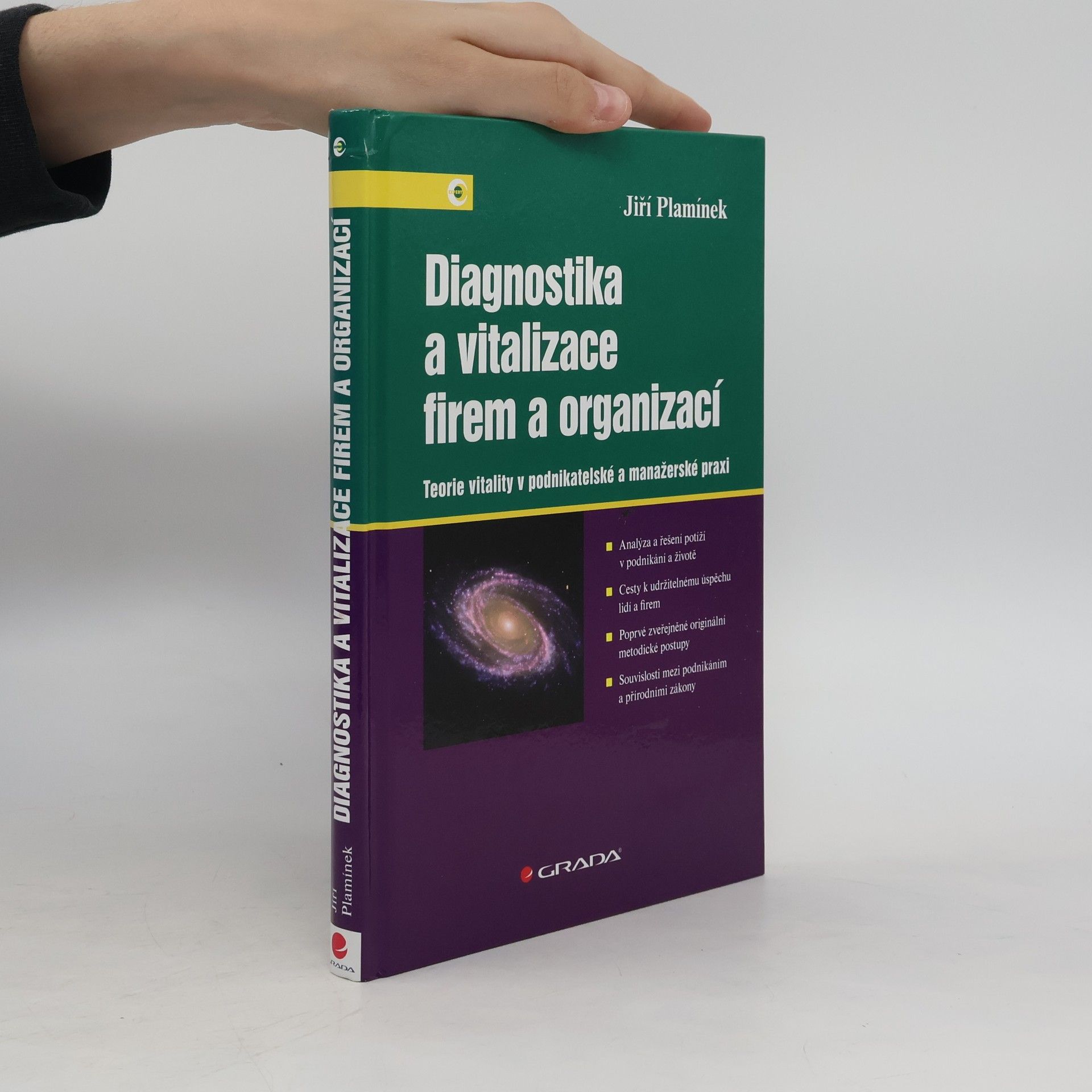 Jiří Plamínek Diagnostika a vitalizace firem a organizací