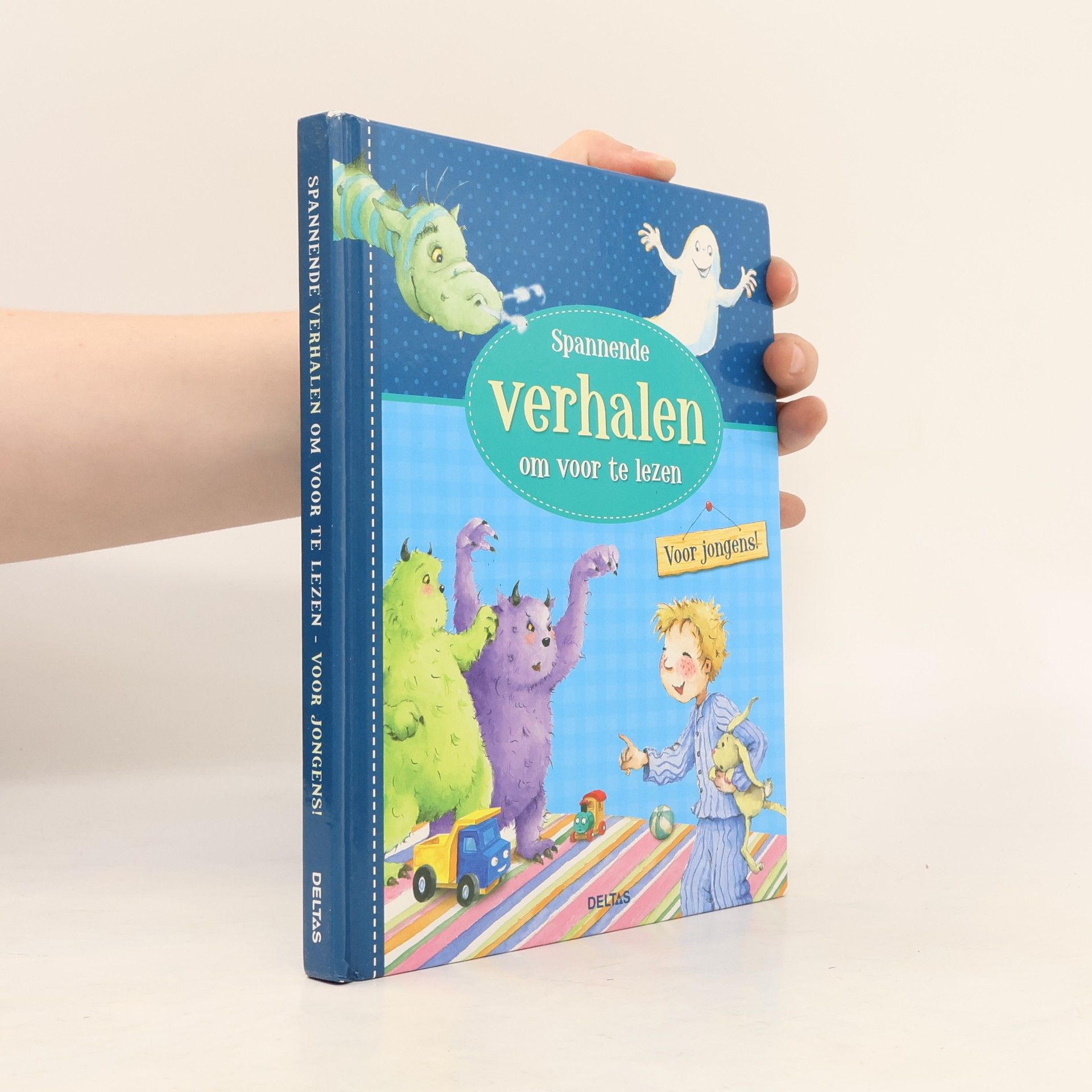 Spannende verhalen om voor te lezen - voor jongens!