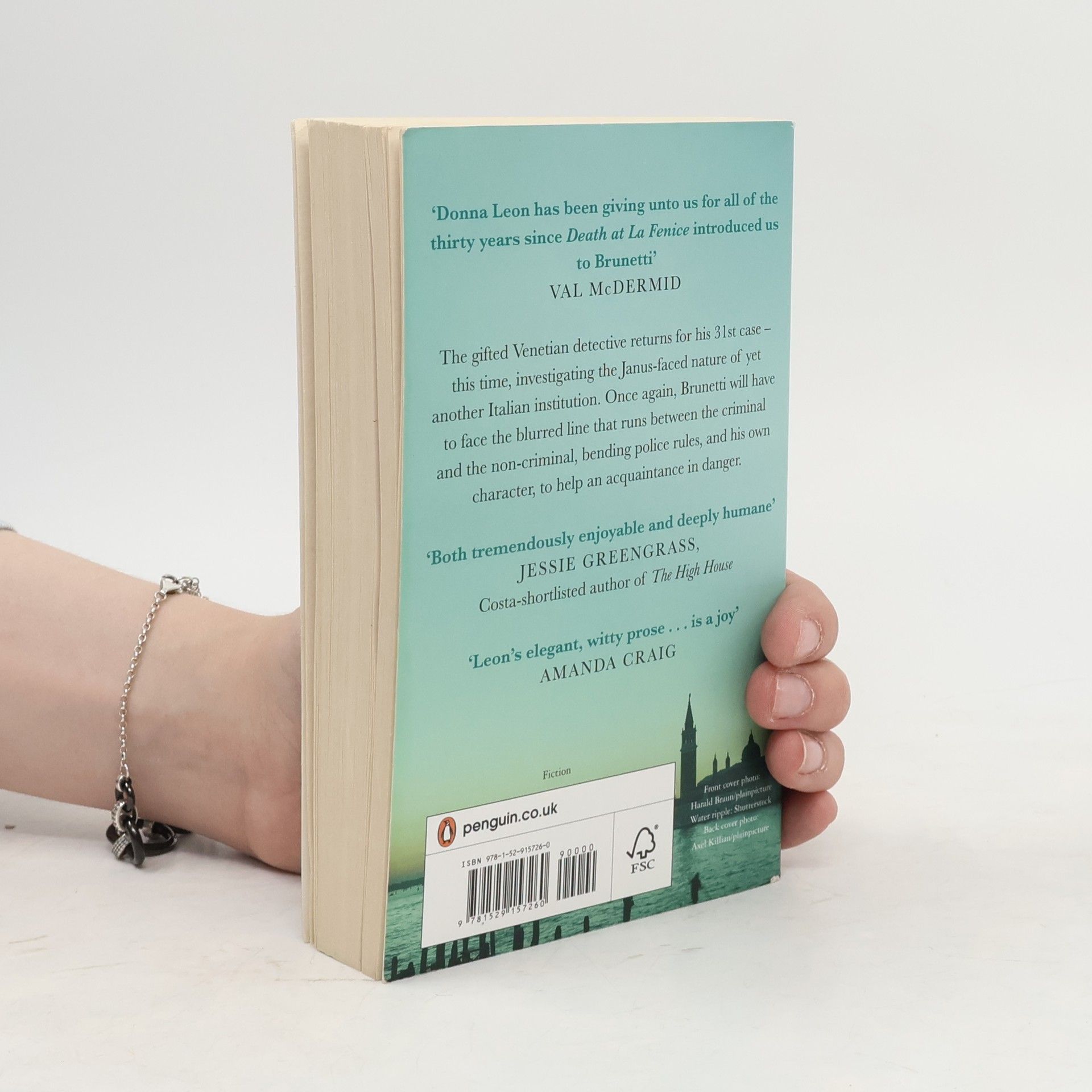Donna Leon Give Unto Others