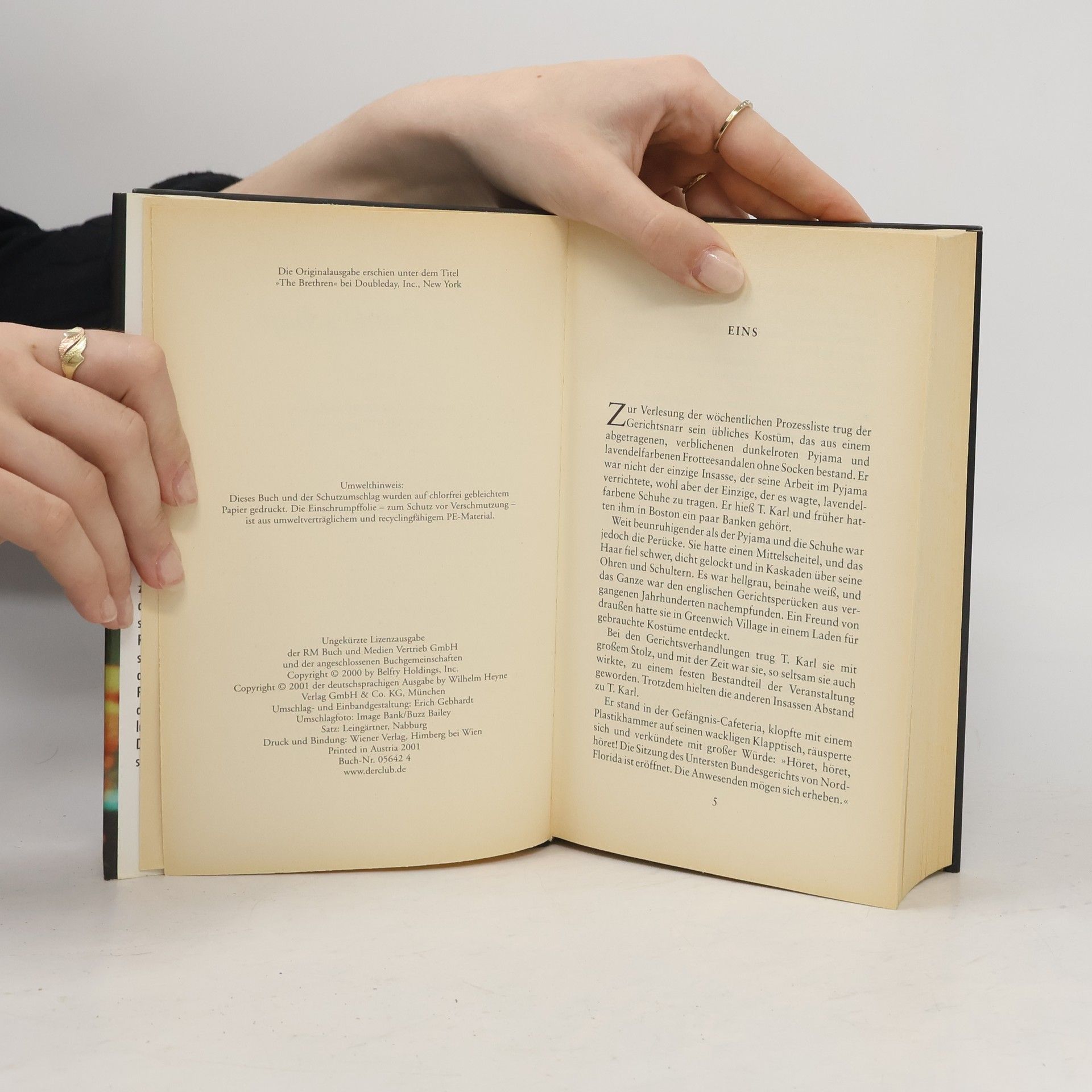 John Grisham Die Bruderschaft