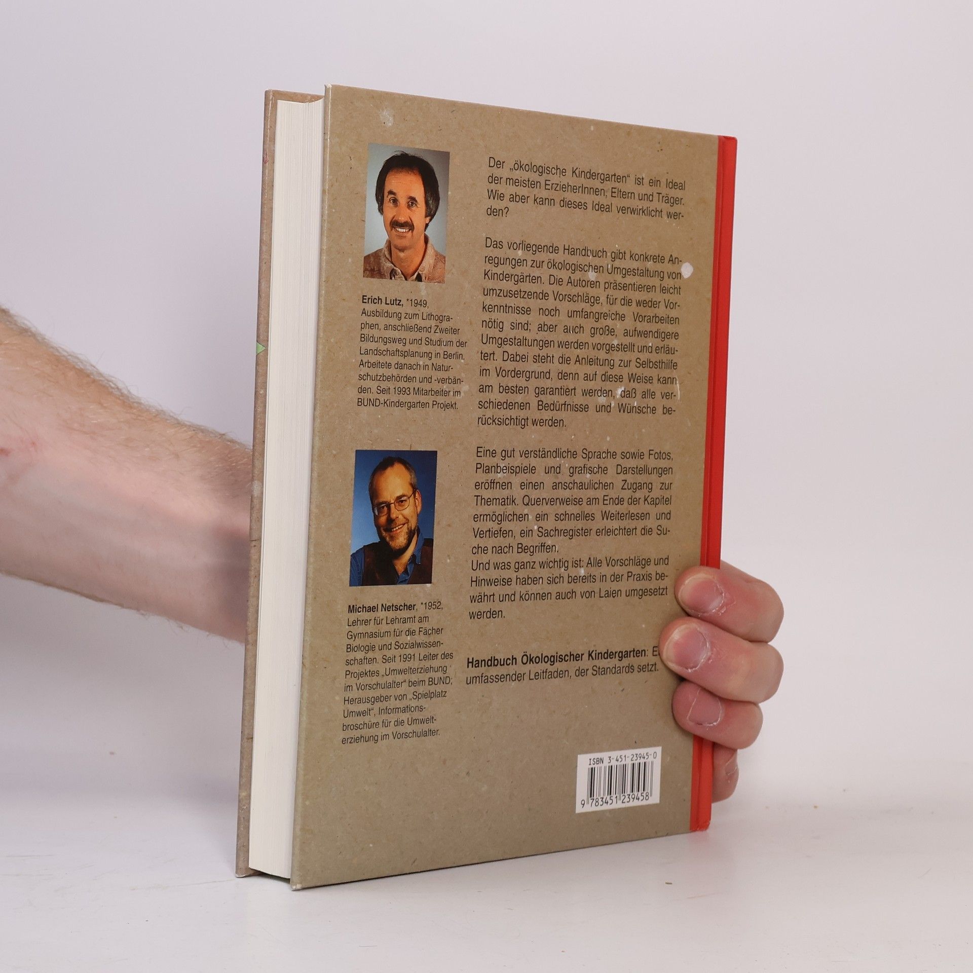 Erich Lutz Handbuch Ökologiecher Kindergarten