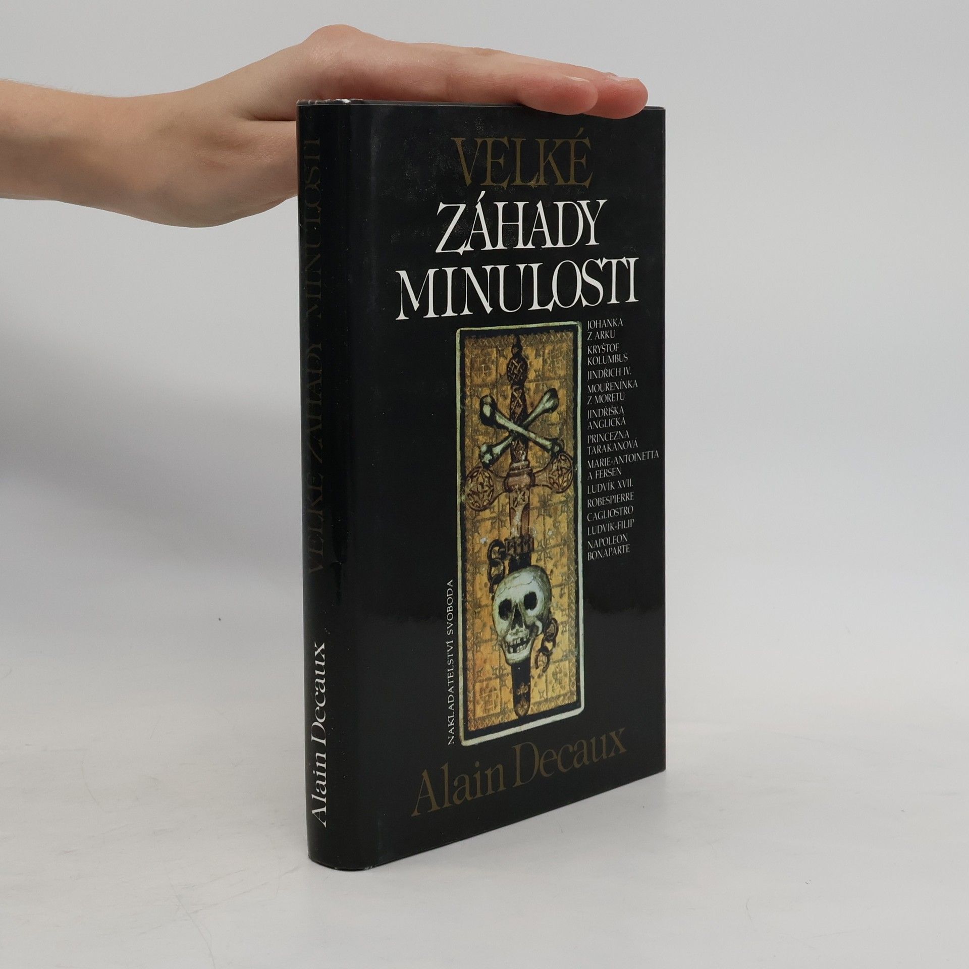 Velké záhady minulosti
