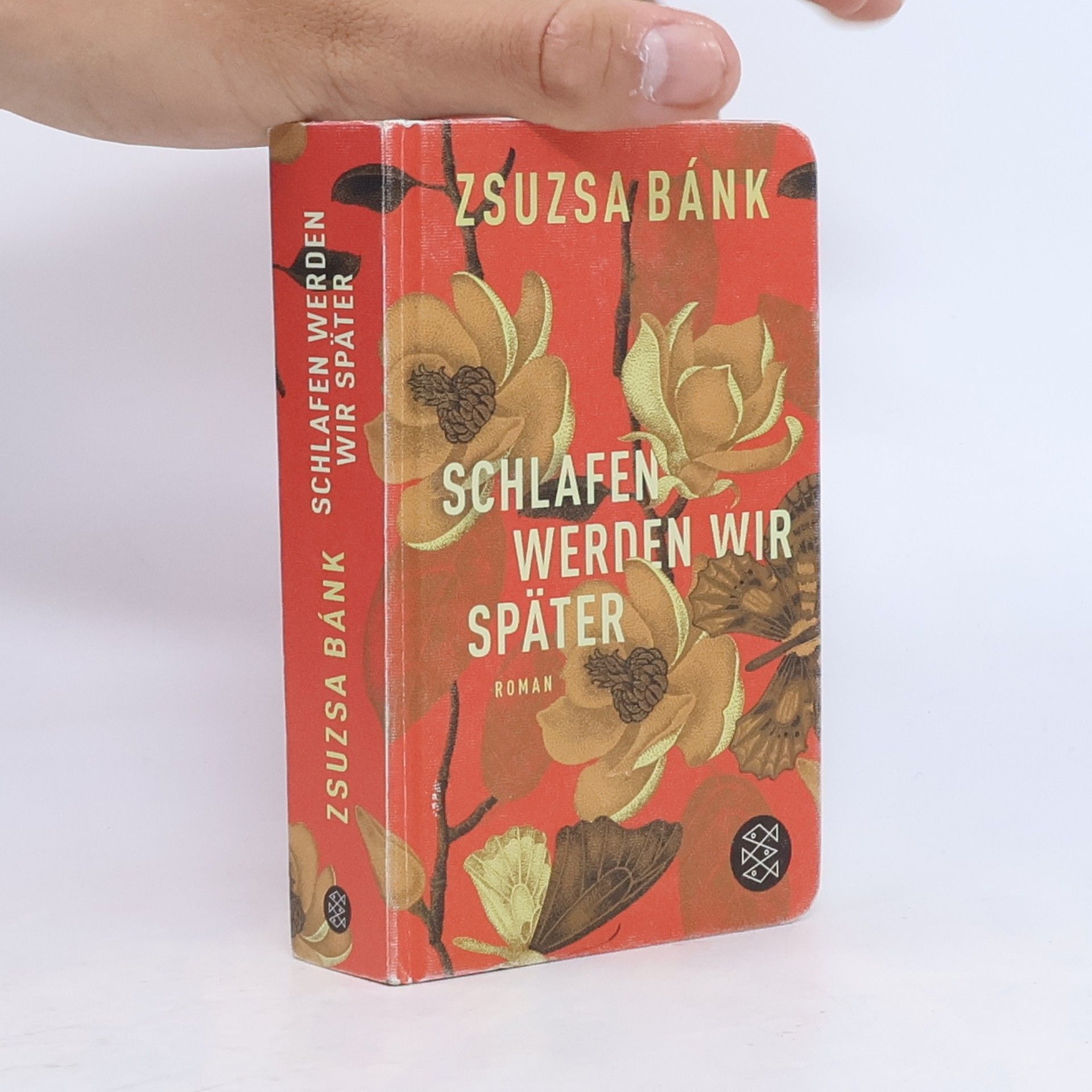 Zsuzsa Bánk Schlafen werden wir später