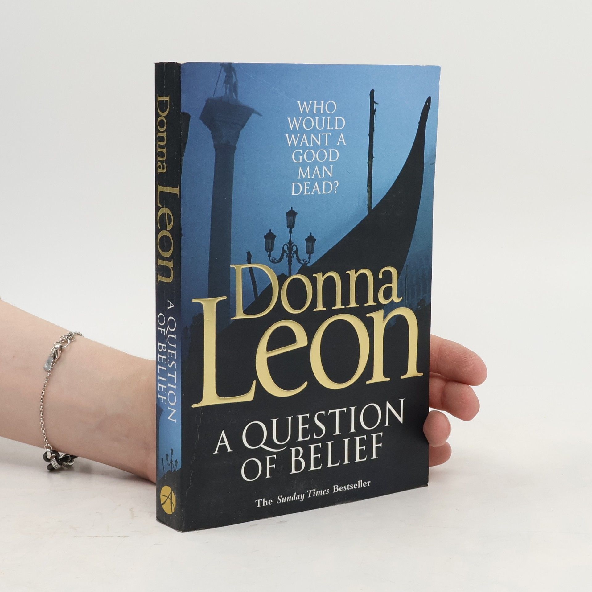 Donna Leon A Question of Belief