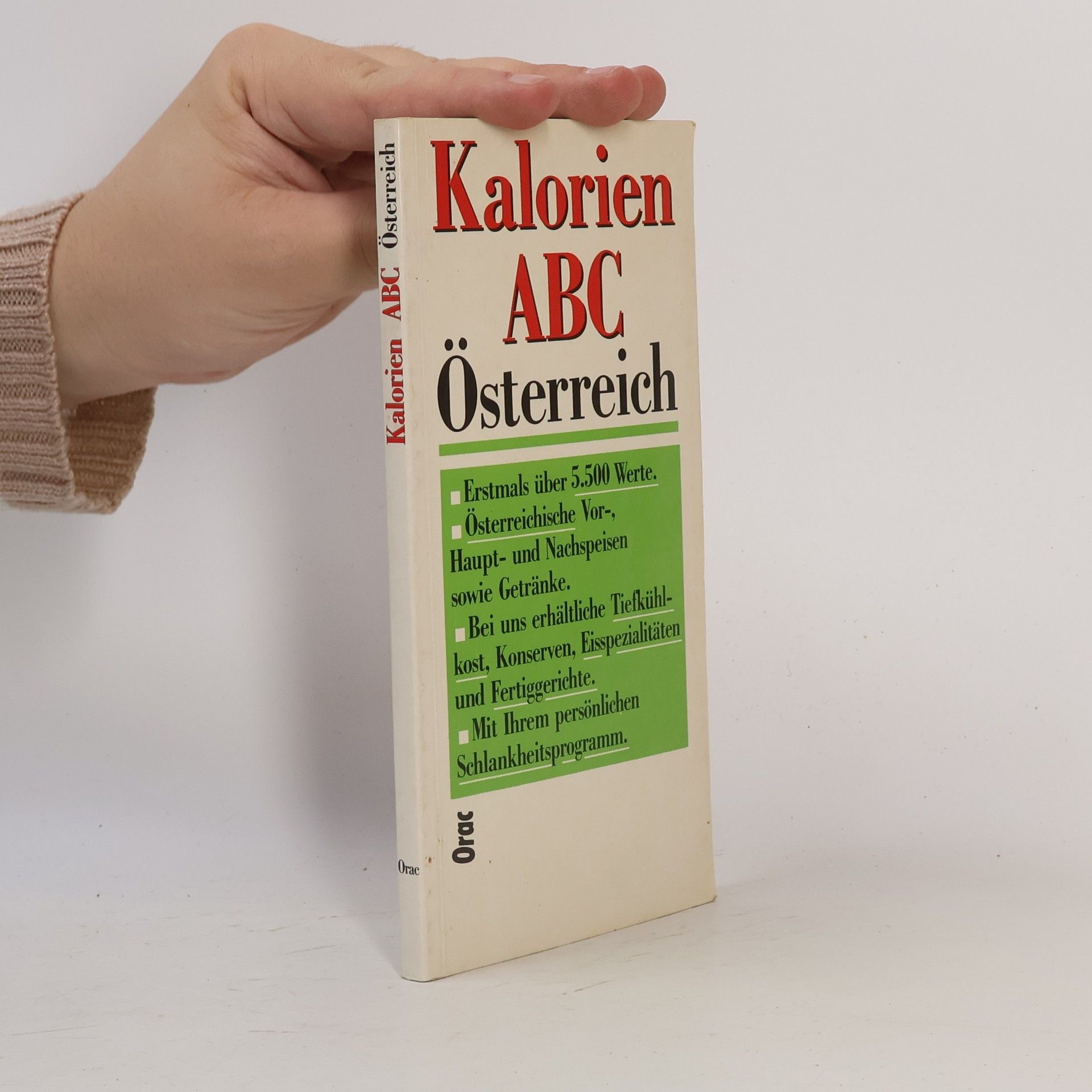Autorenkollektiv Kalorien ABC Österreich