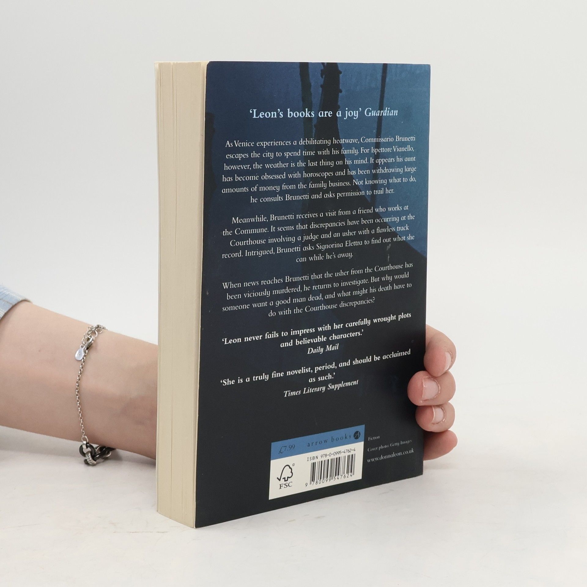 Donna Leon A Question of Belief