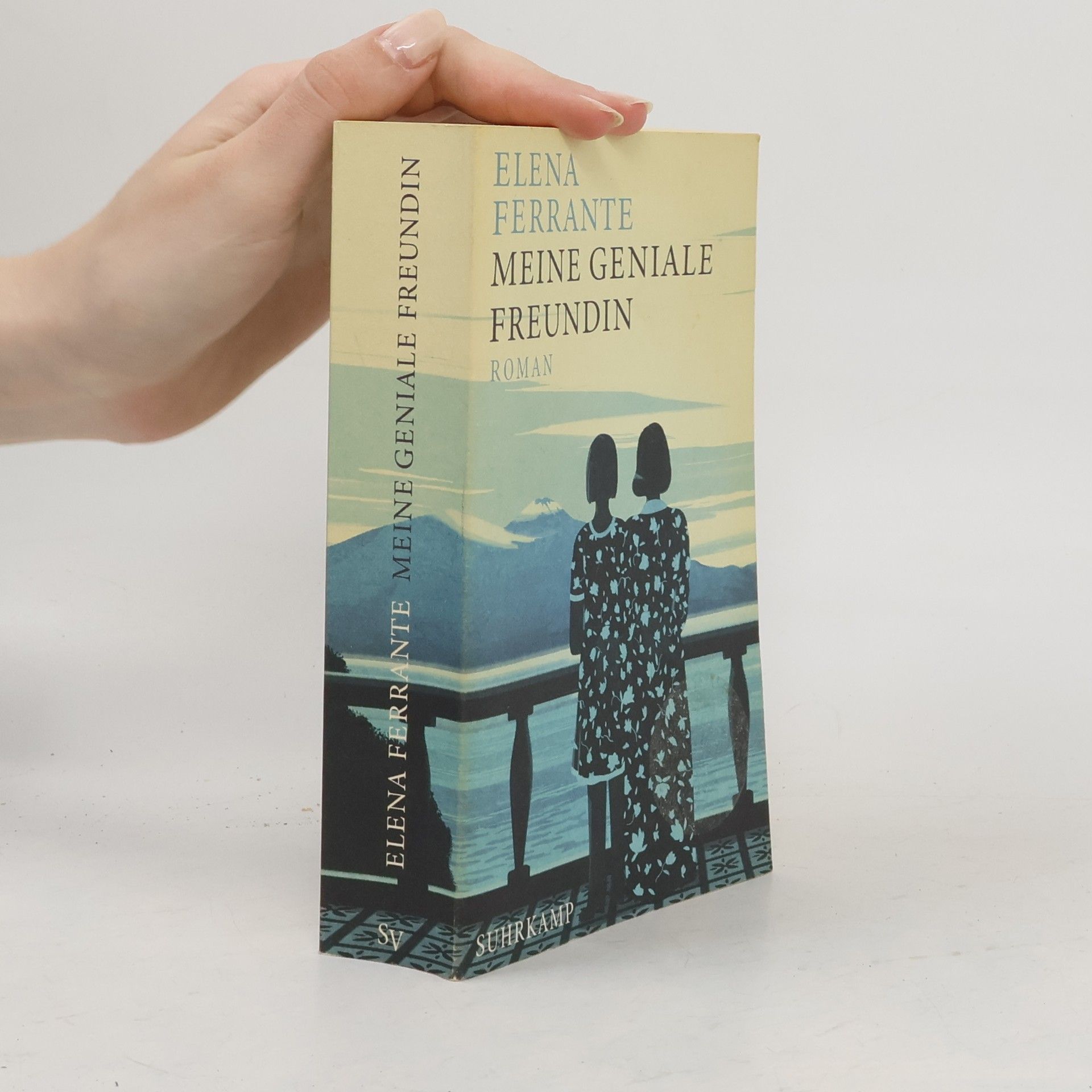 Elena Ferrante Meine geniale Freundin