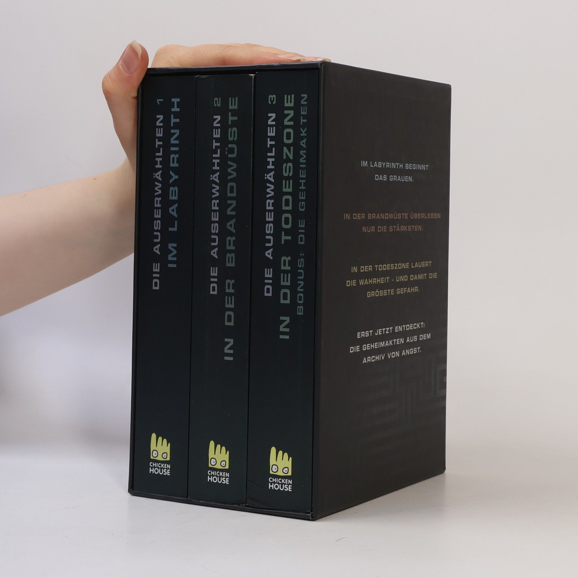 Maze Runner. Die Auserwählten 1-3