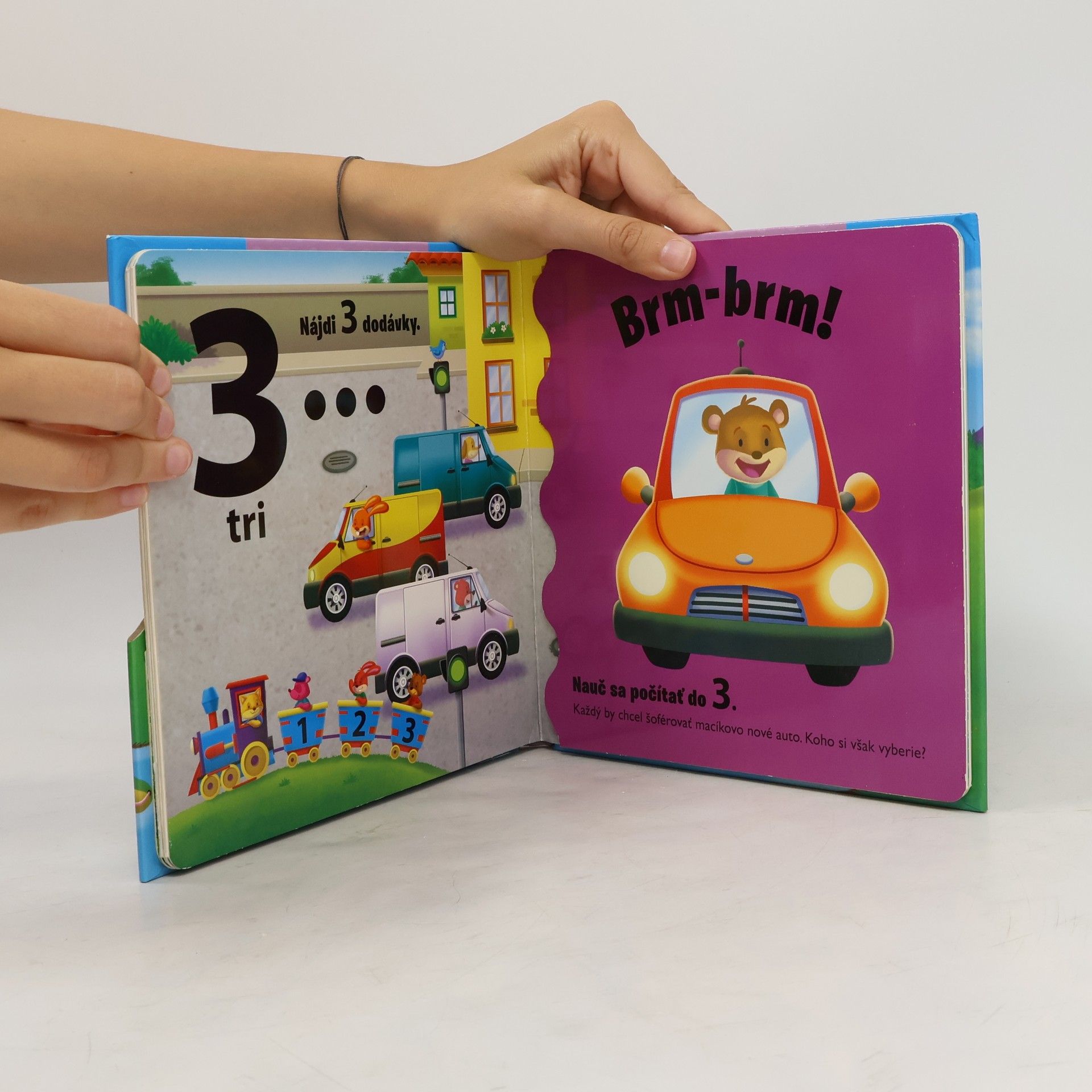 Autorenkollektiv 1 2 3... štart. Prvé počítanie