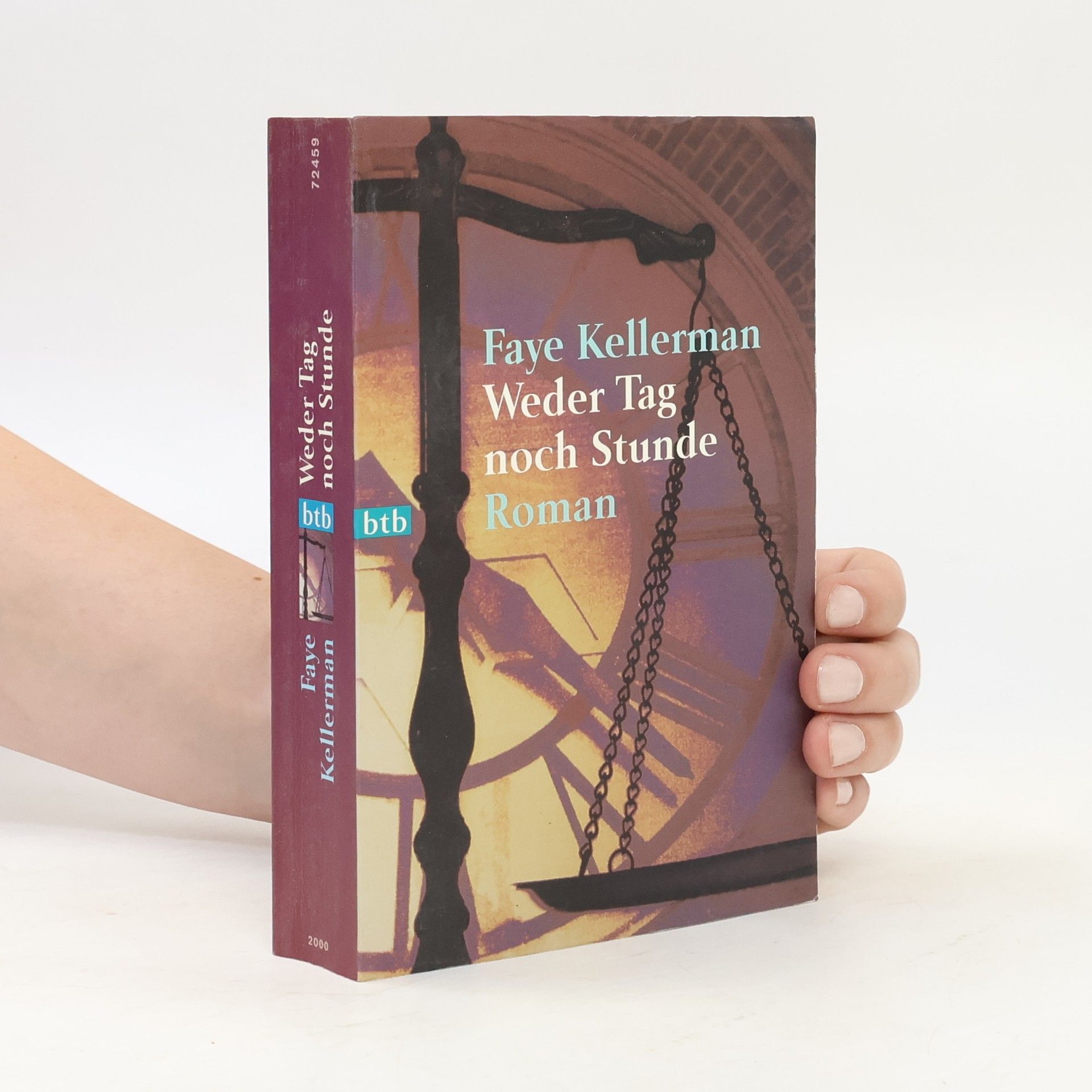 Faye Kellerman Weder Tag noch Stunde.