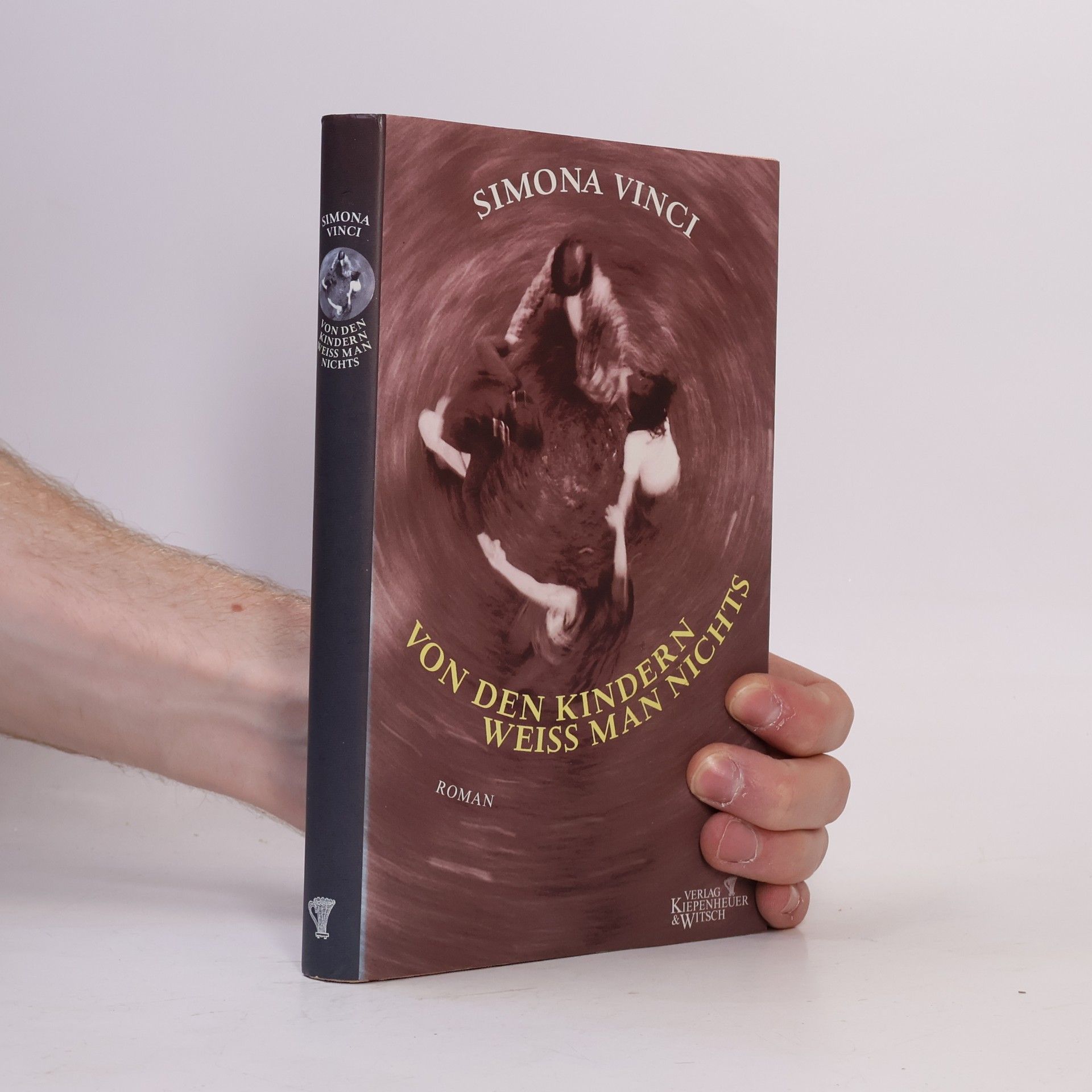 Simona Vinci Von den Kindern weiss man nichts
