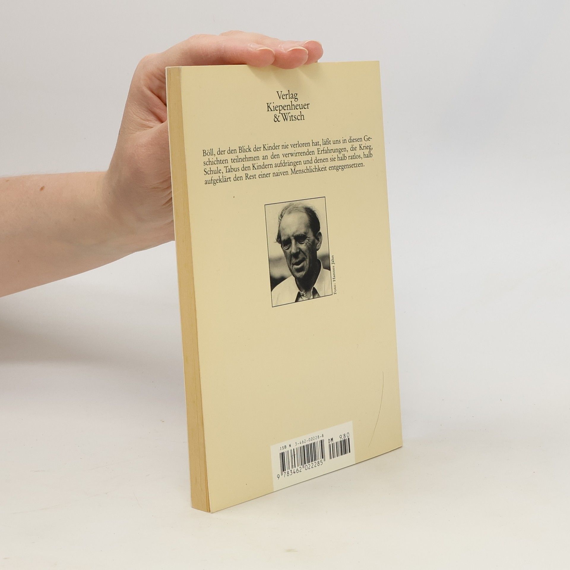 Heinrich Böll Erinnerungen eines jungen Königs
