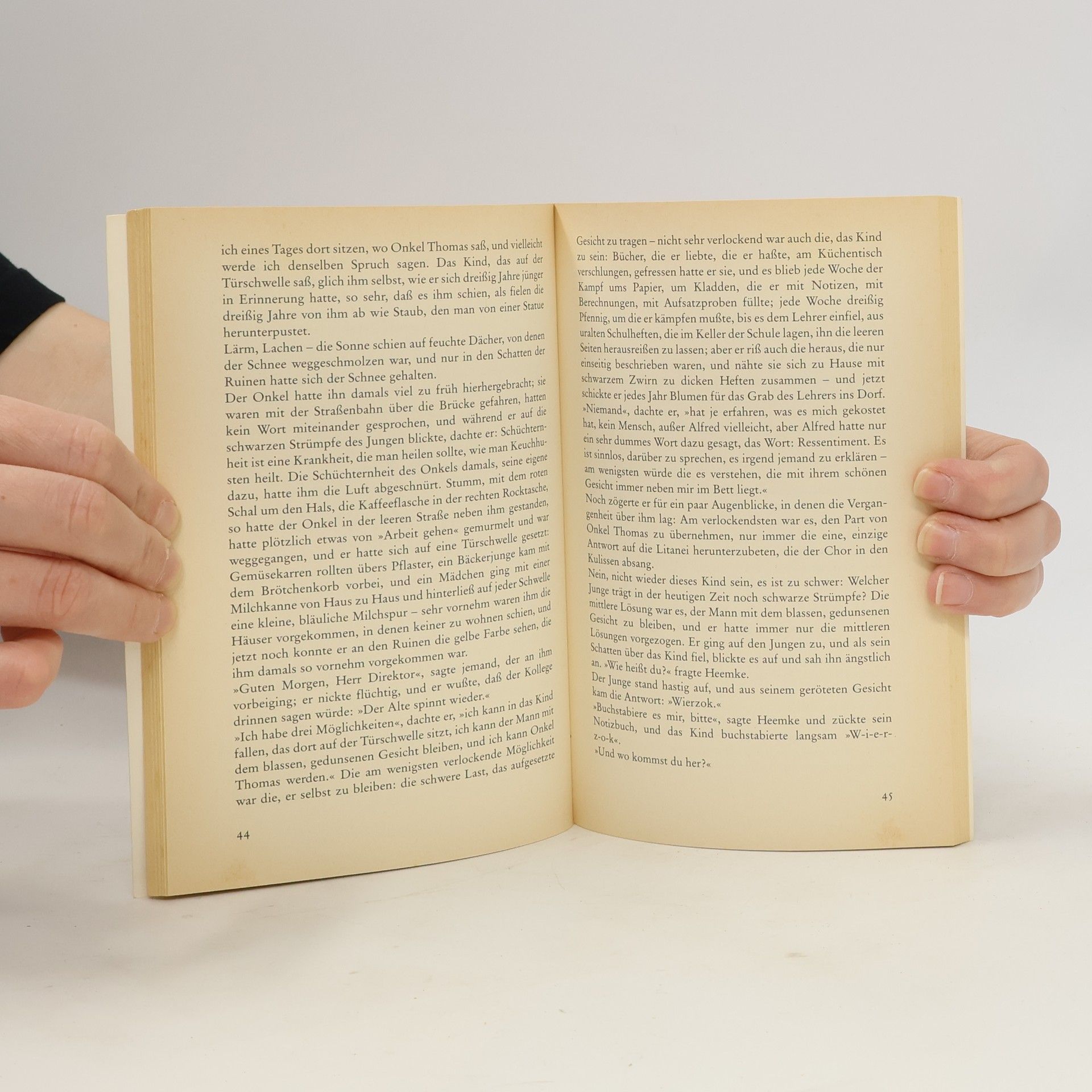 Heinrich Böll Erinnerungen eines jungen Königs