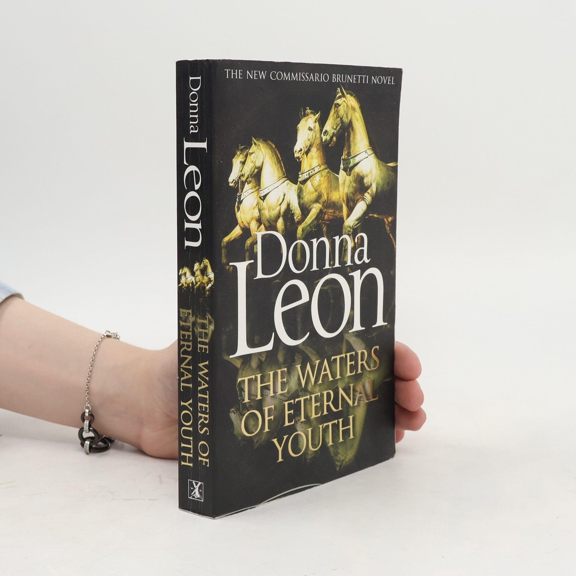 Donna Leon The Waters of Eternal Youth