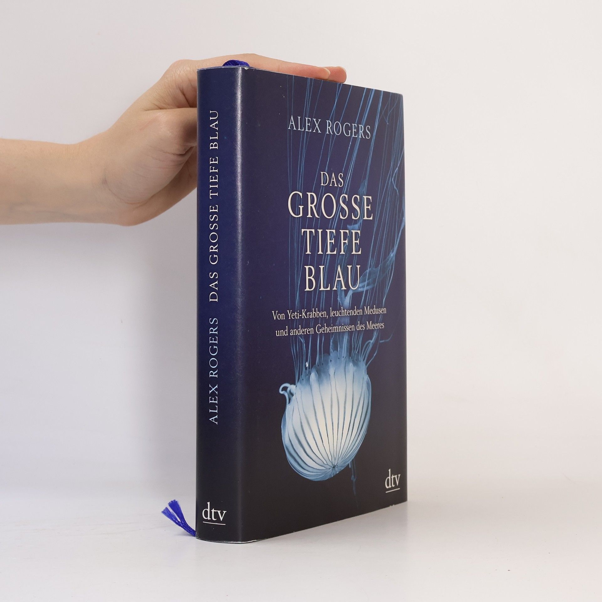 Alex Rogers Das grosse tiefe Blau