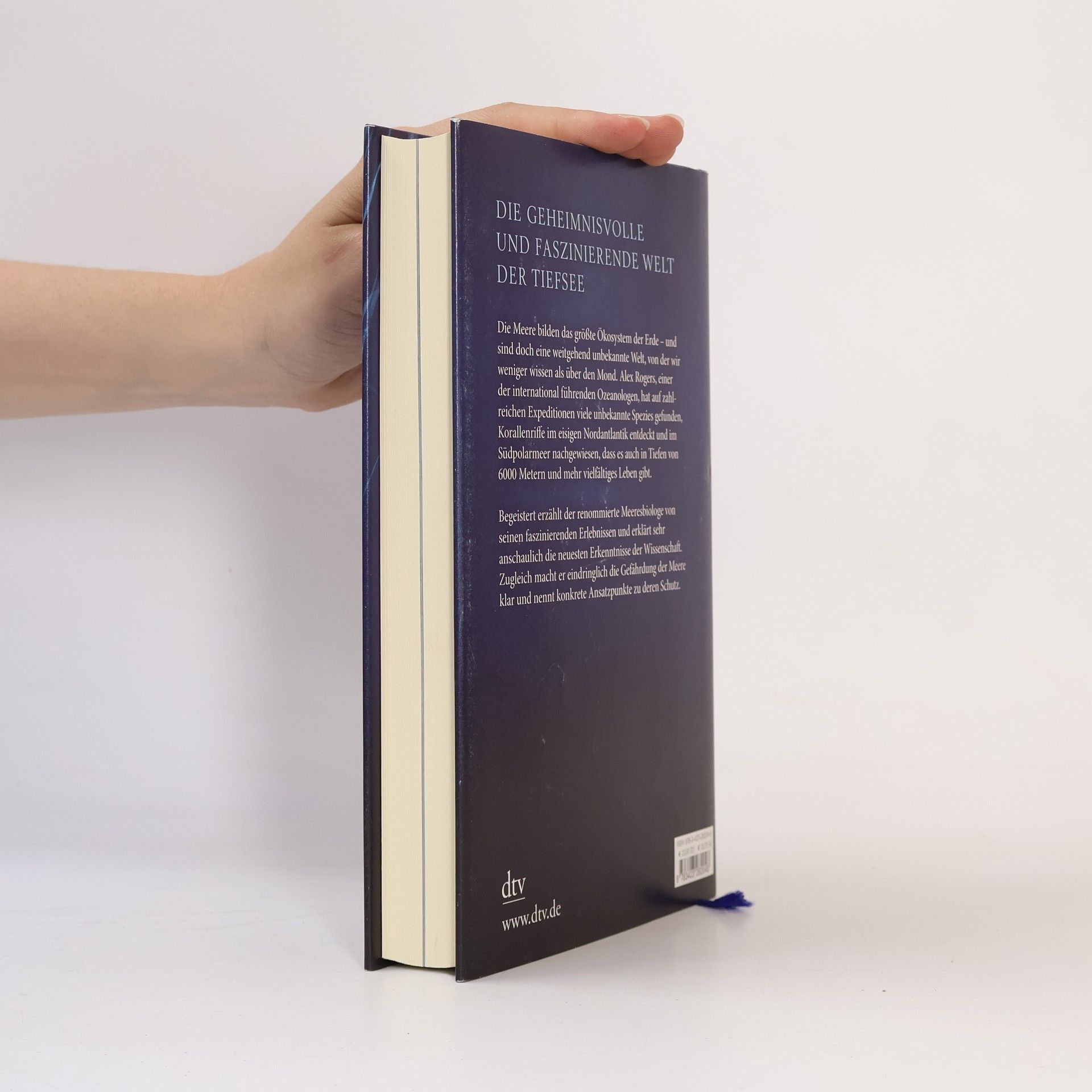 Alex Rogers Das grosse tiefe Blau