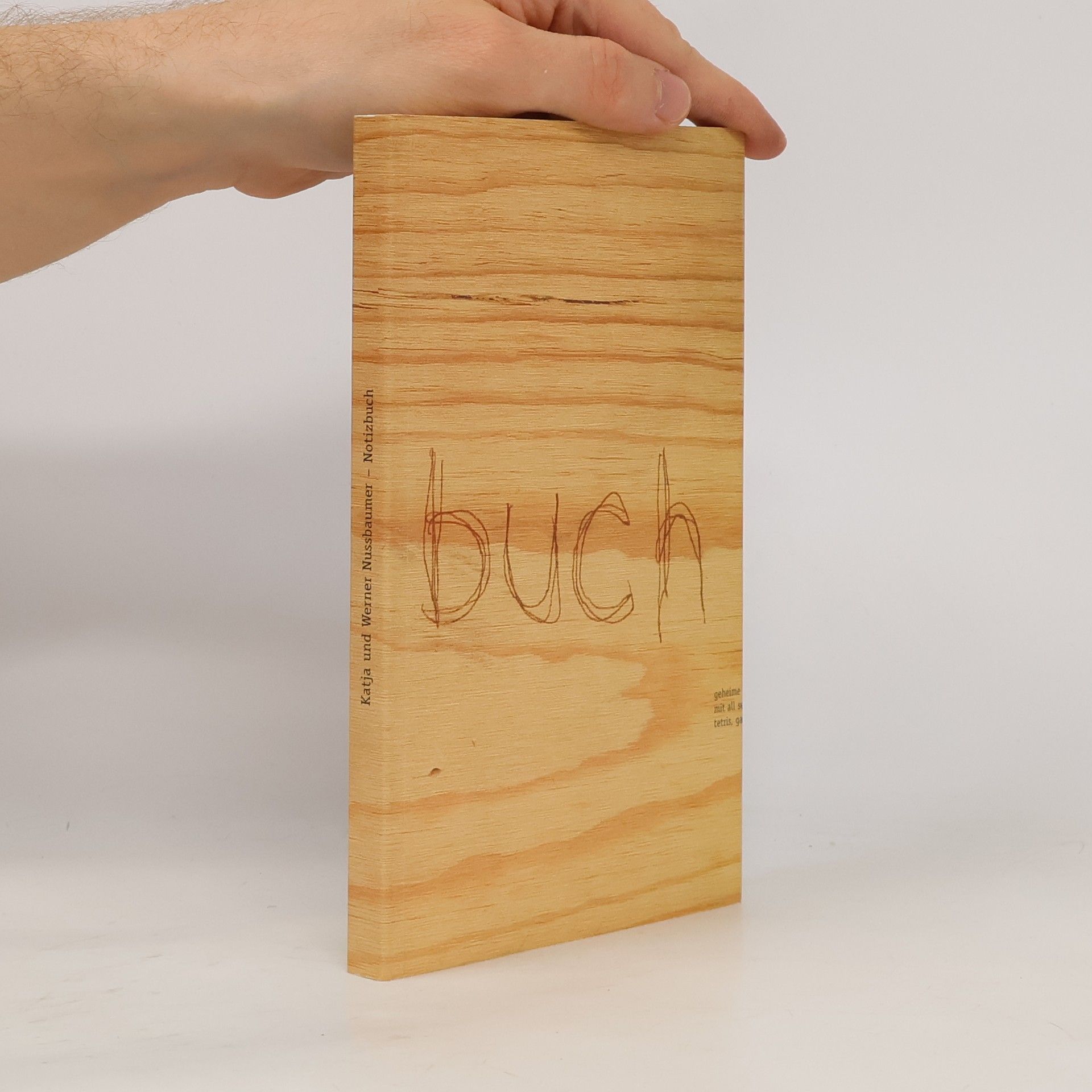 Katja Nussbaumer Werkbuch