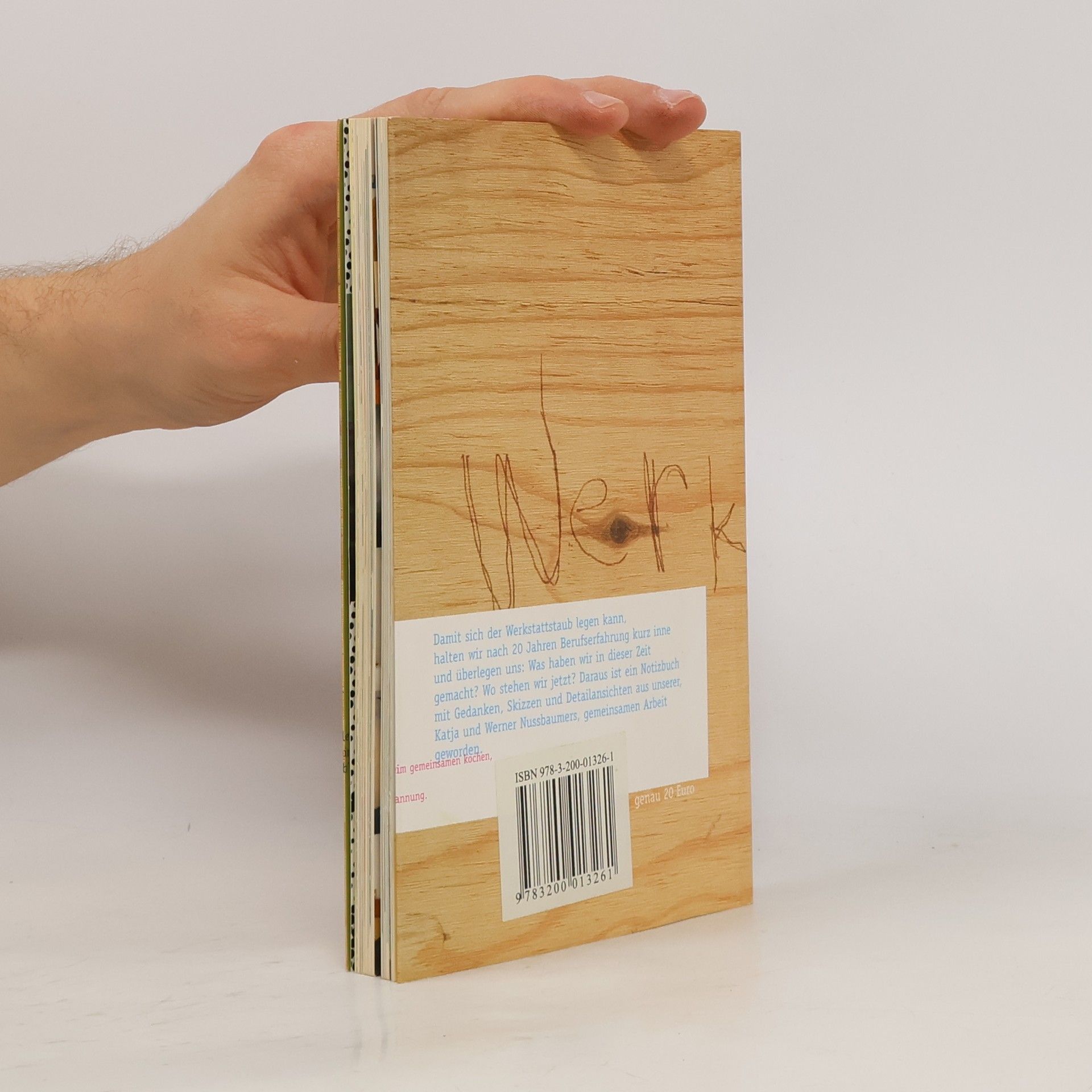 Katja Nussbaumer Werkbuch