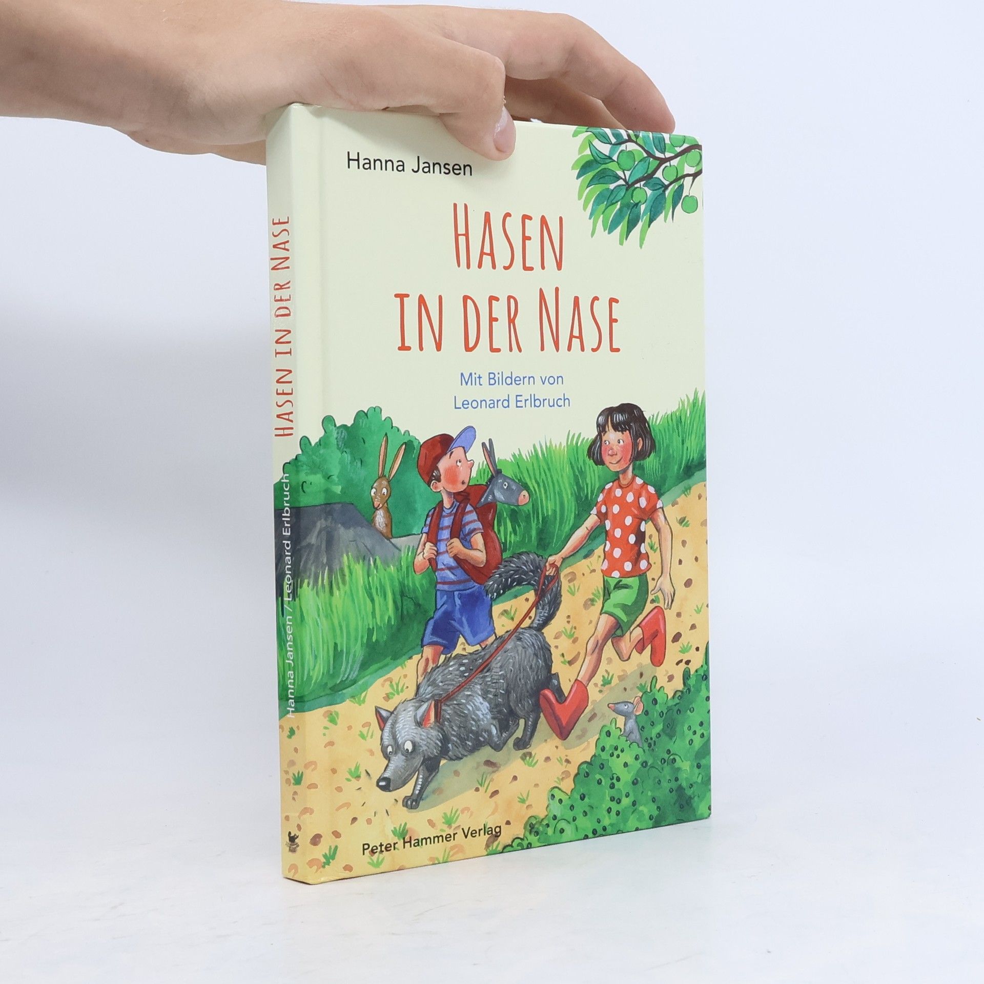 Hanna Jansen Hasen in der Nase