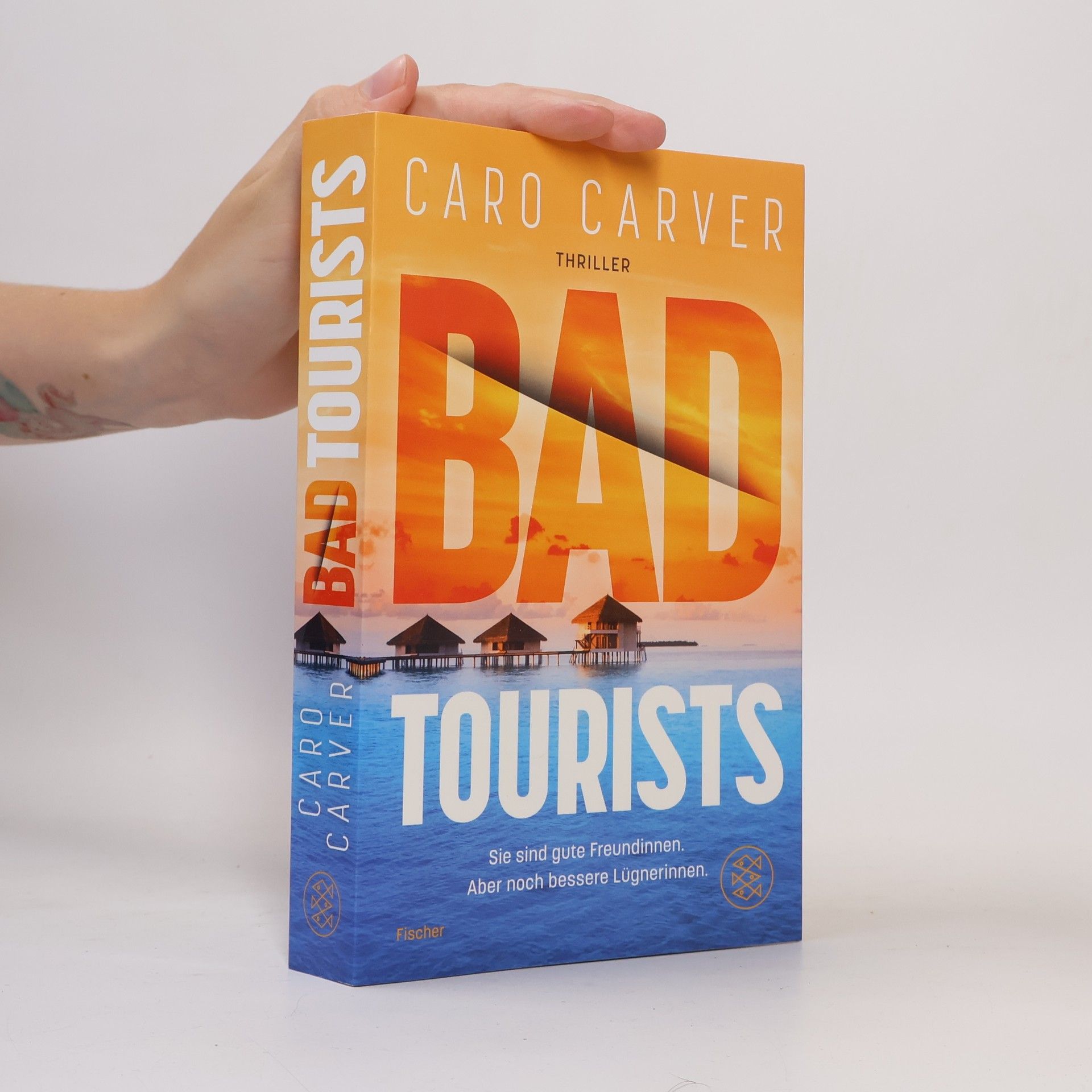 Caro Carver Bad Tourists