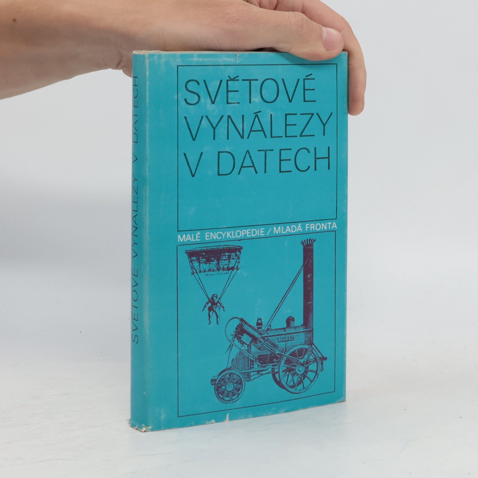 Josef Kuba Světové vynálezy v datech