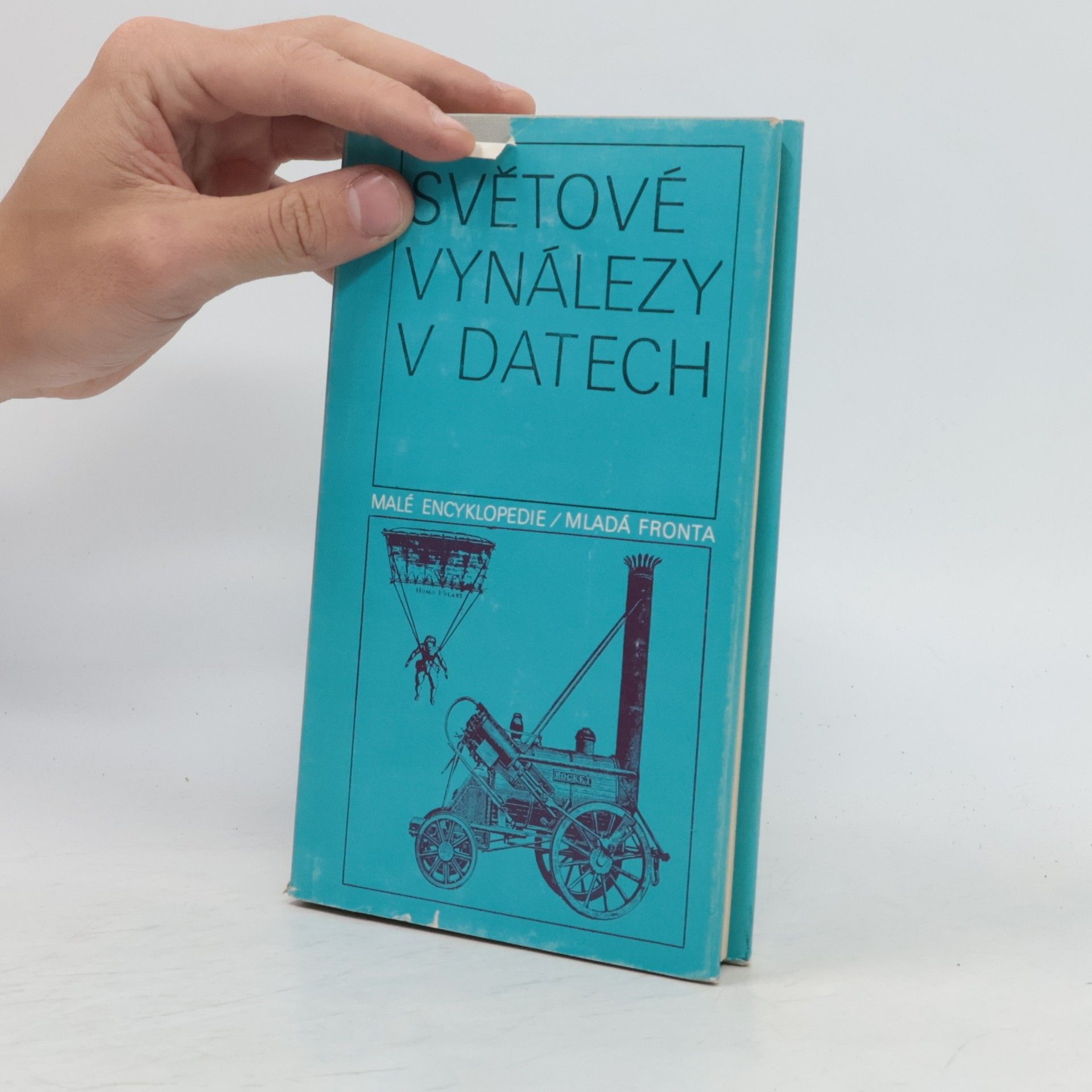 Josef Kuba Světové vynálezy v datech