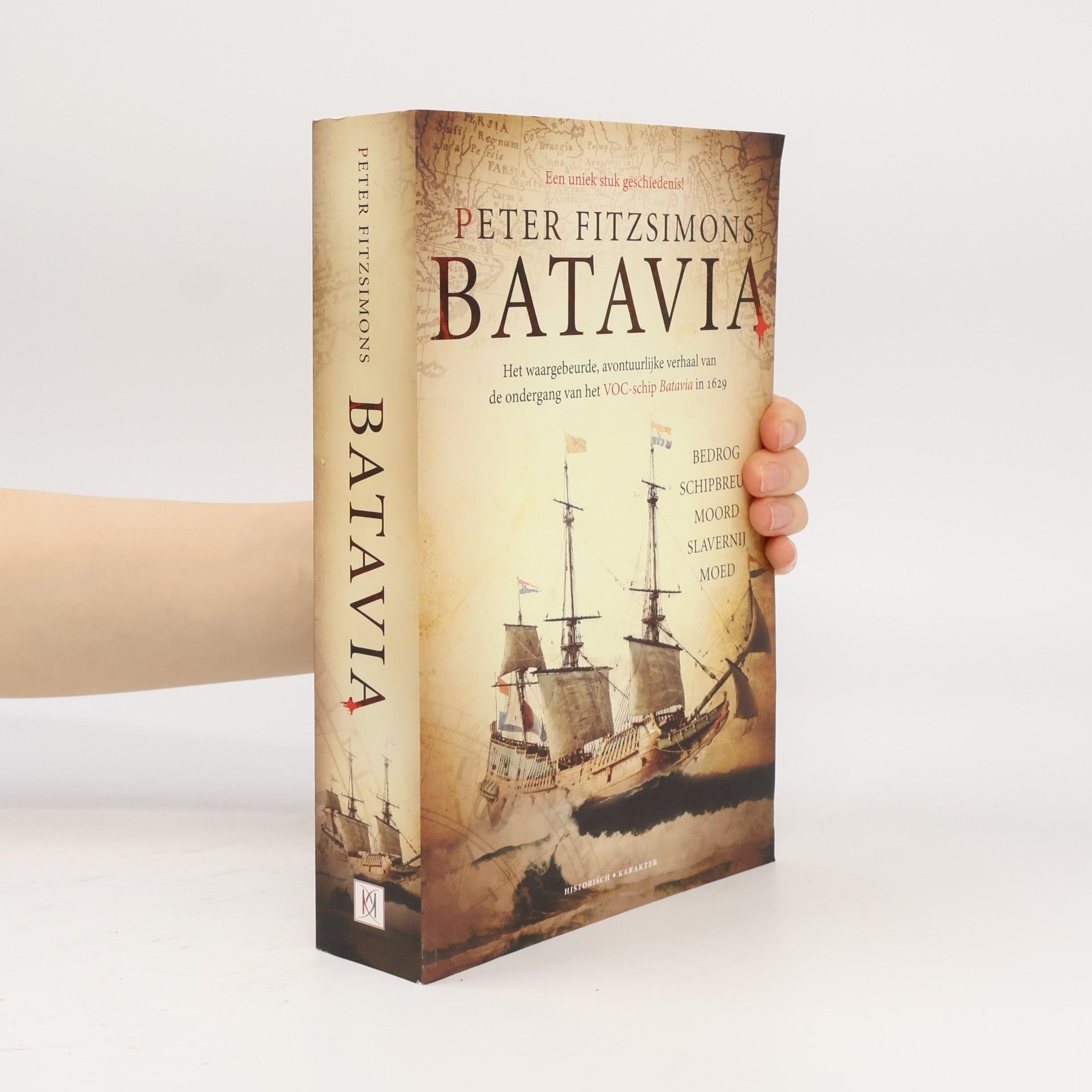 Peter FitzSimons Batavia