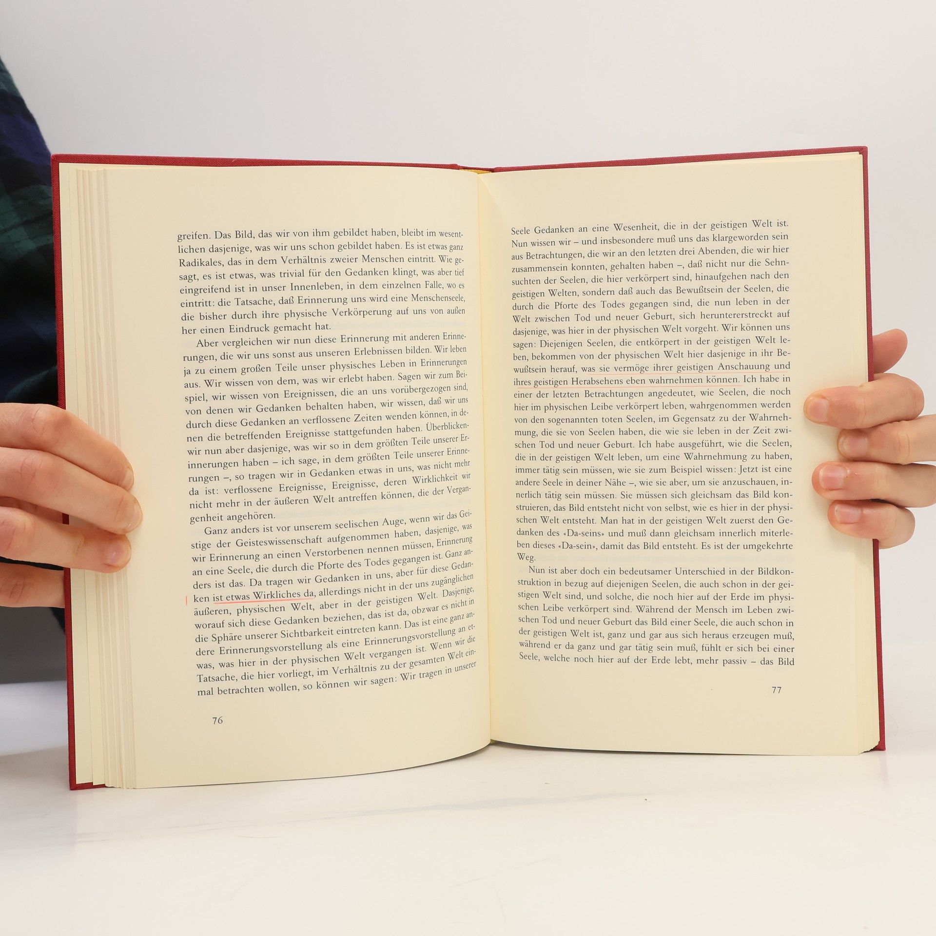 Rudolf Steiner Schicksalsbildung und Leben nach dem Tode