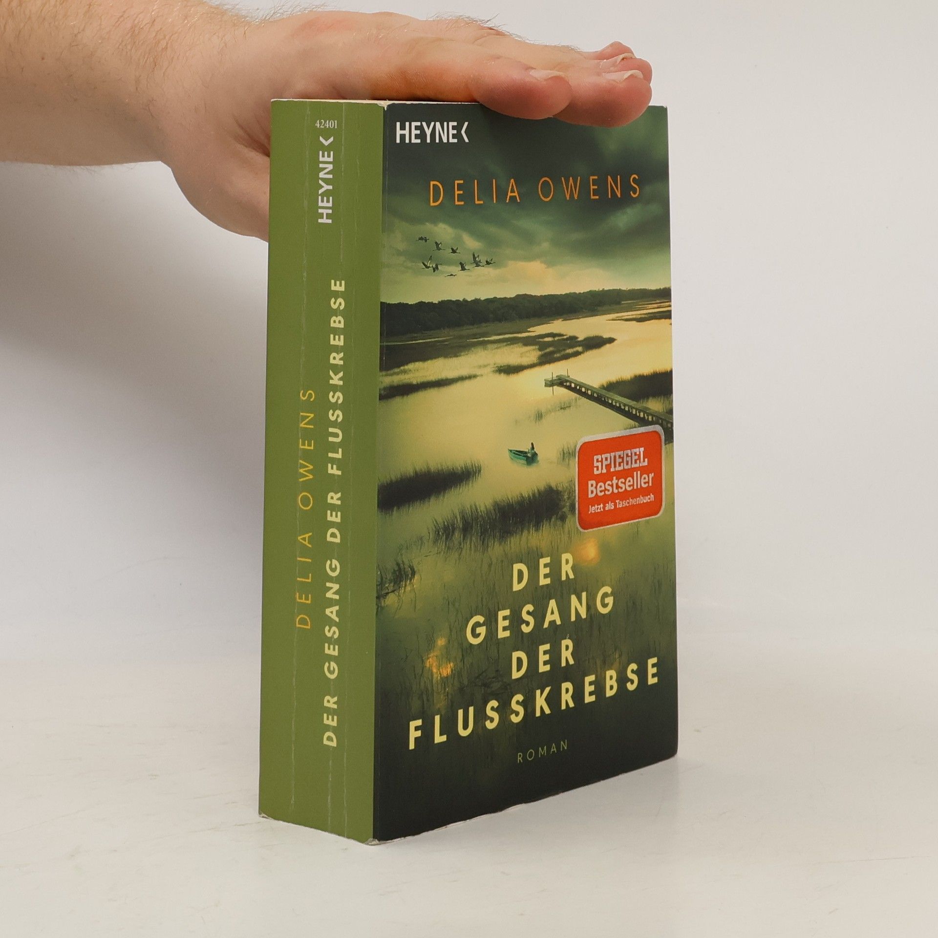 Delia Owens Der Gesang der Flusskrebse