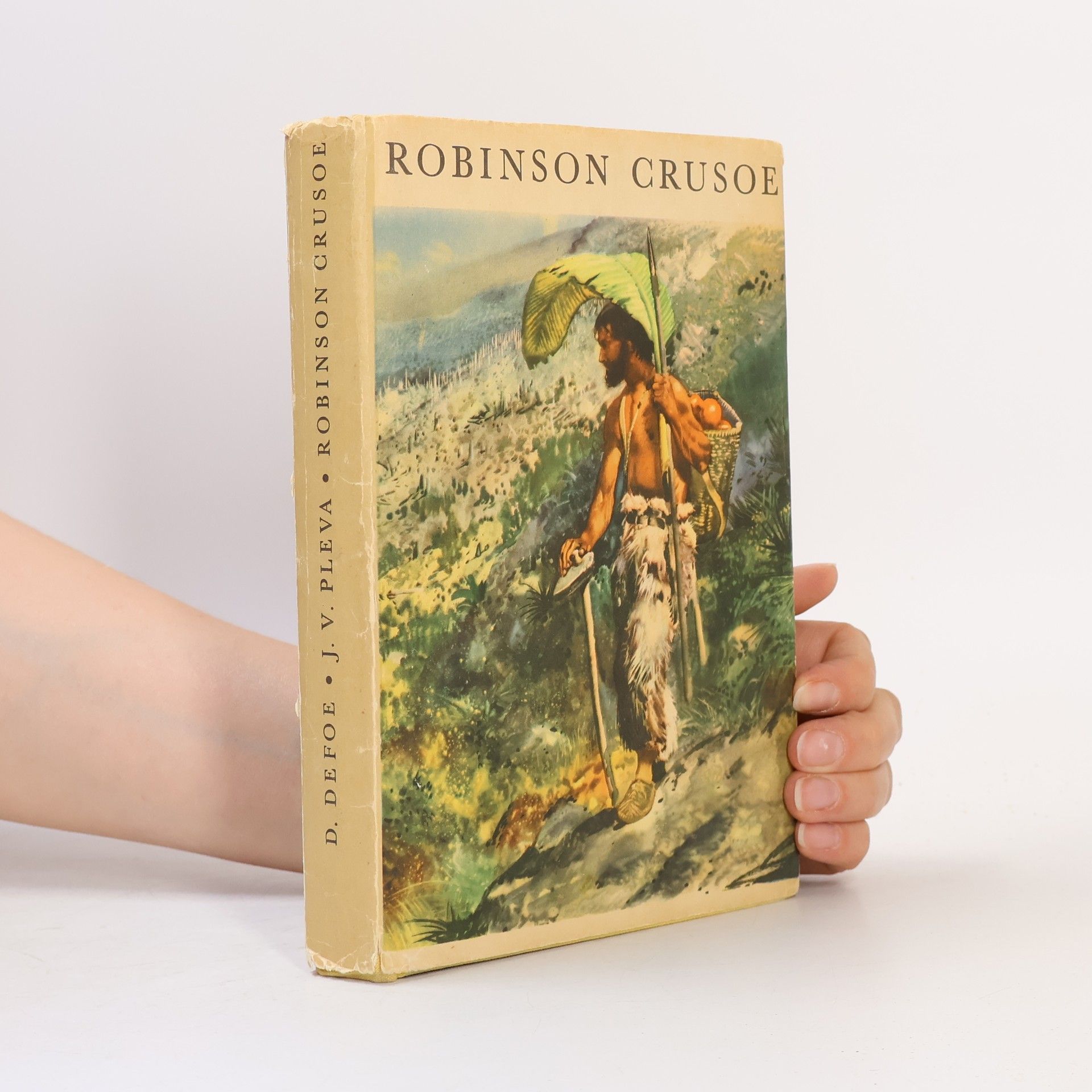 Daniel Defoe Robinson Crusoe