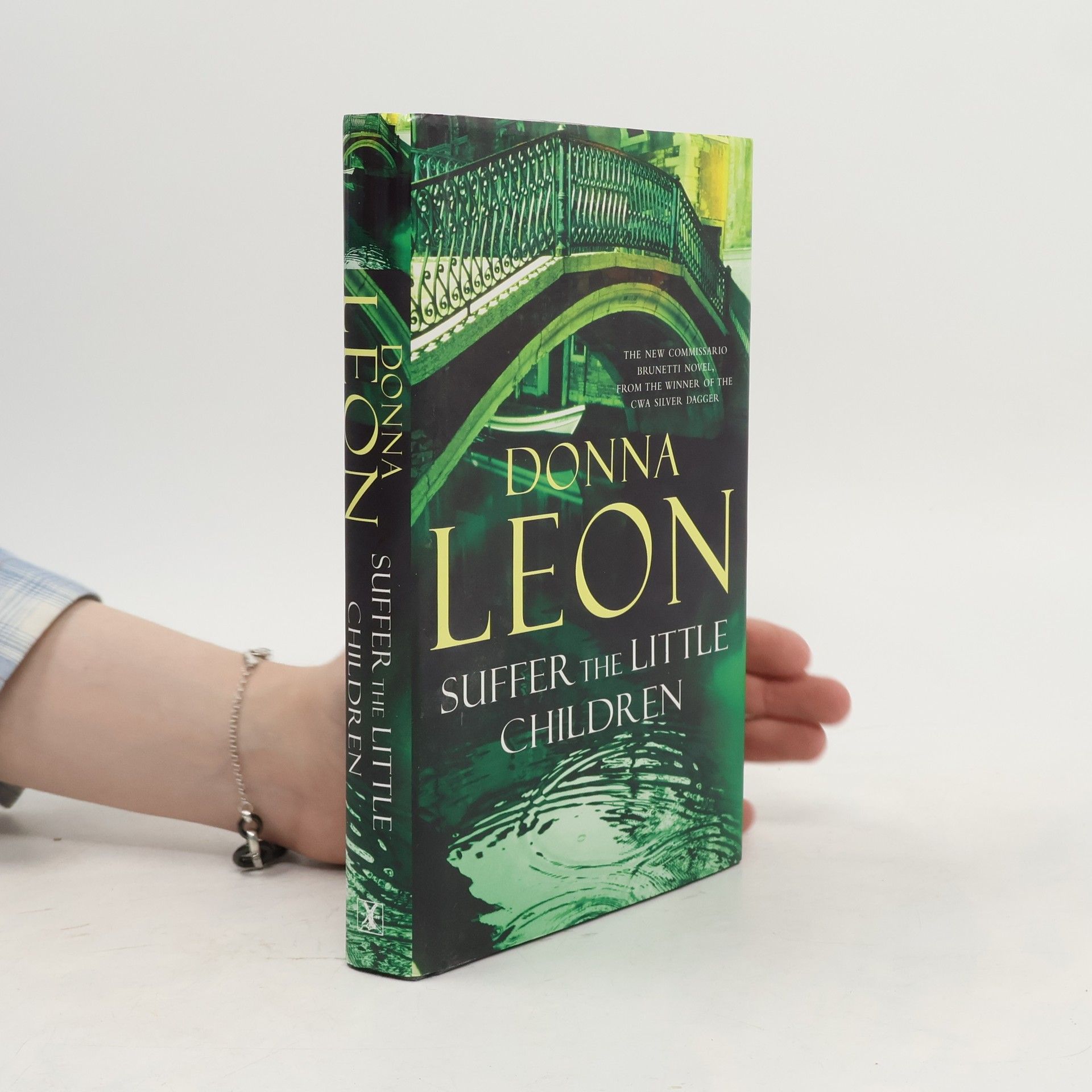 Donna Leon Suffer the Little Children
