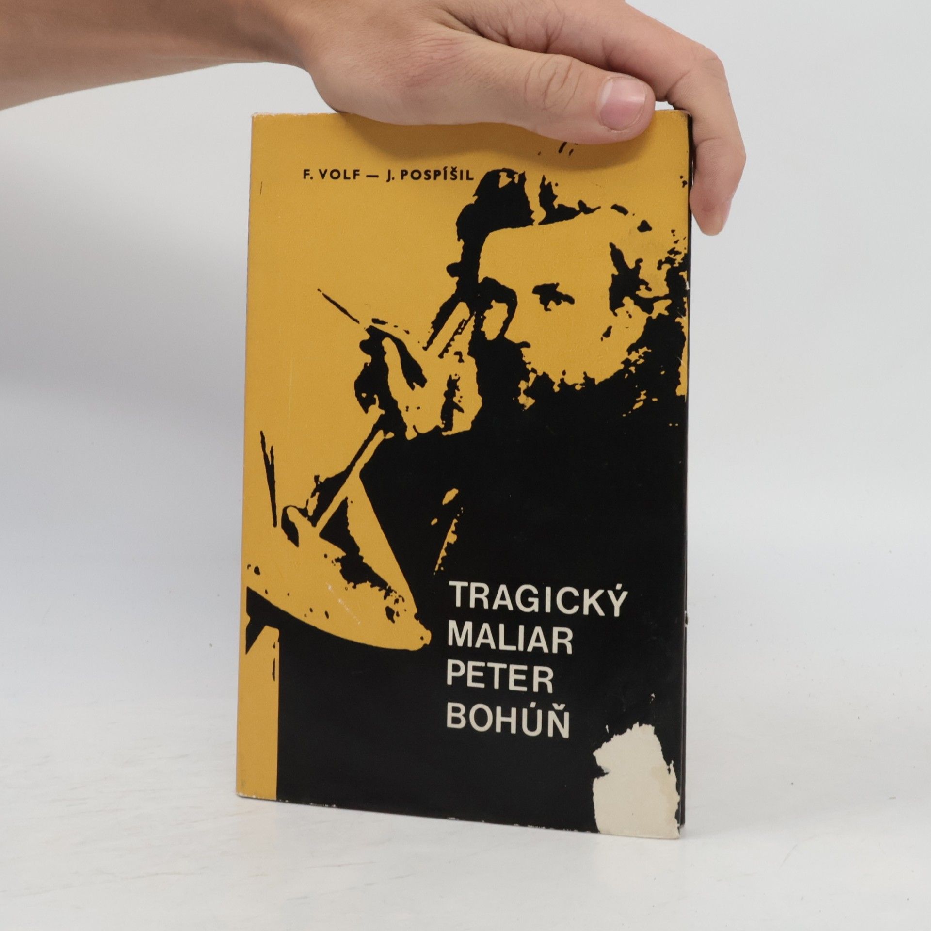 František Volf Tragický maliar Peter Bohúň