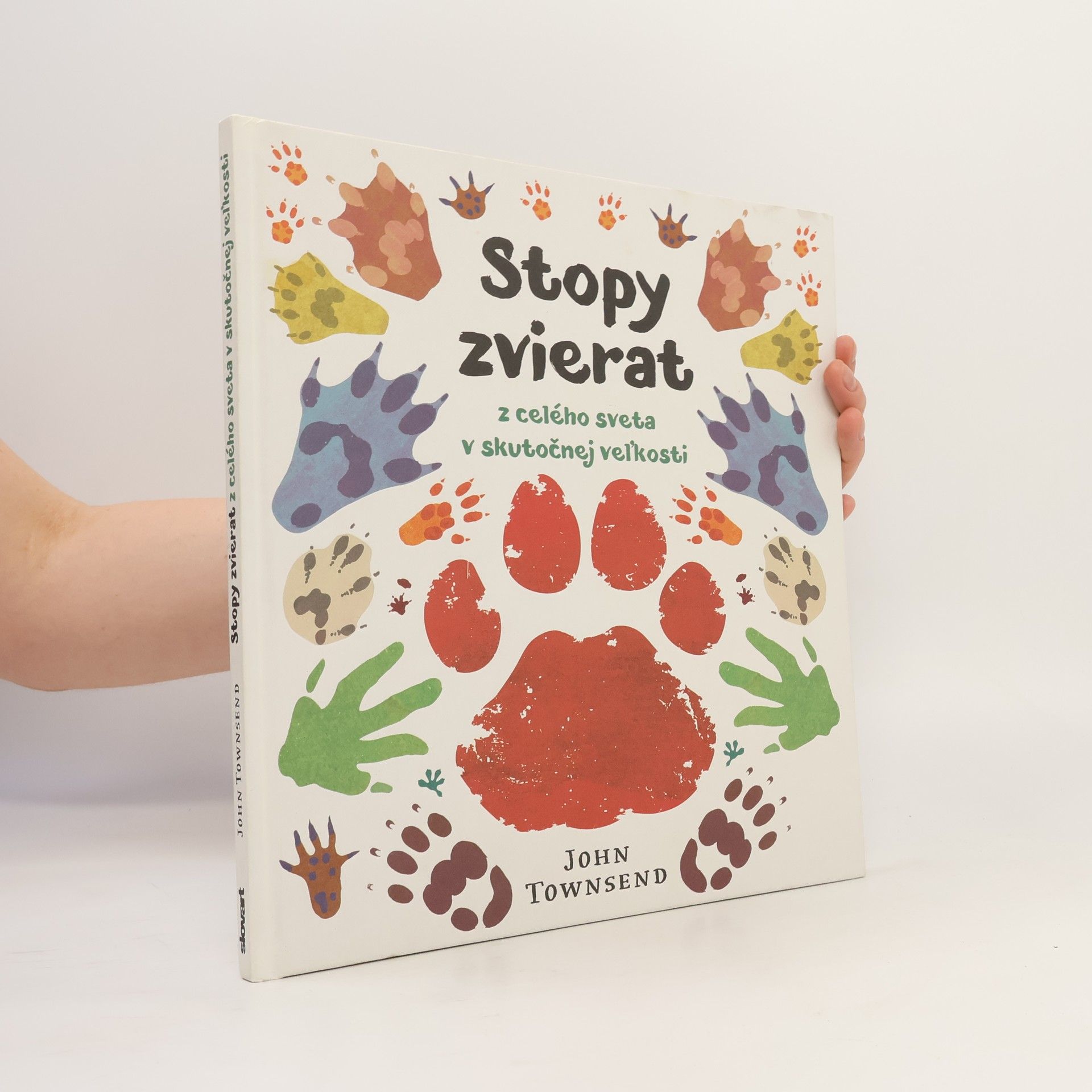 John Townsend Stopy zvierat z celého sveta v skutočnej veľkosti