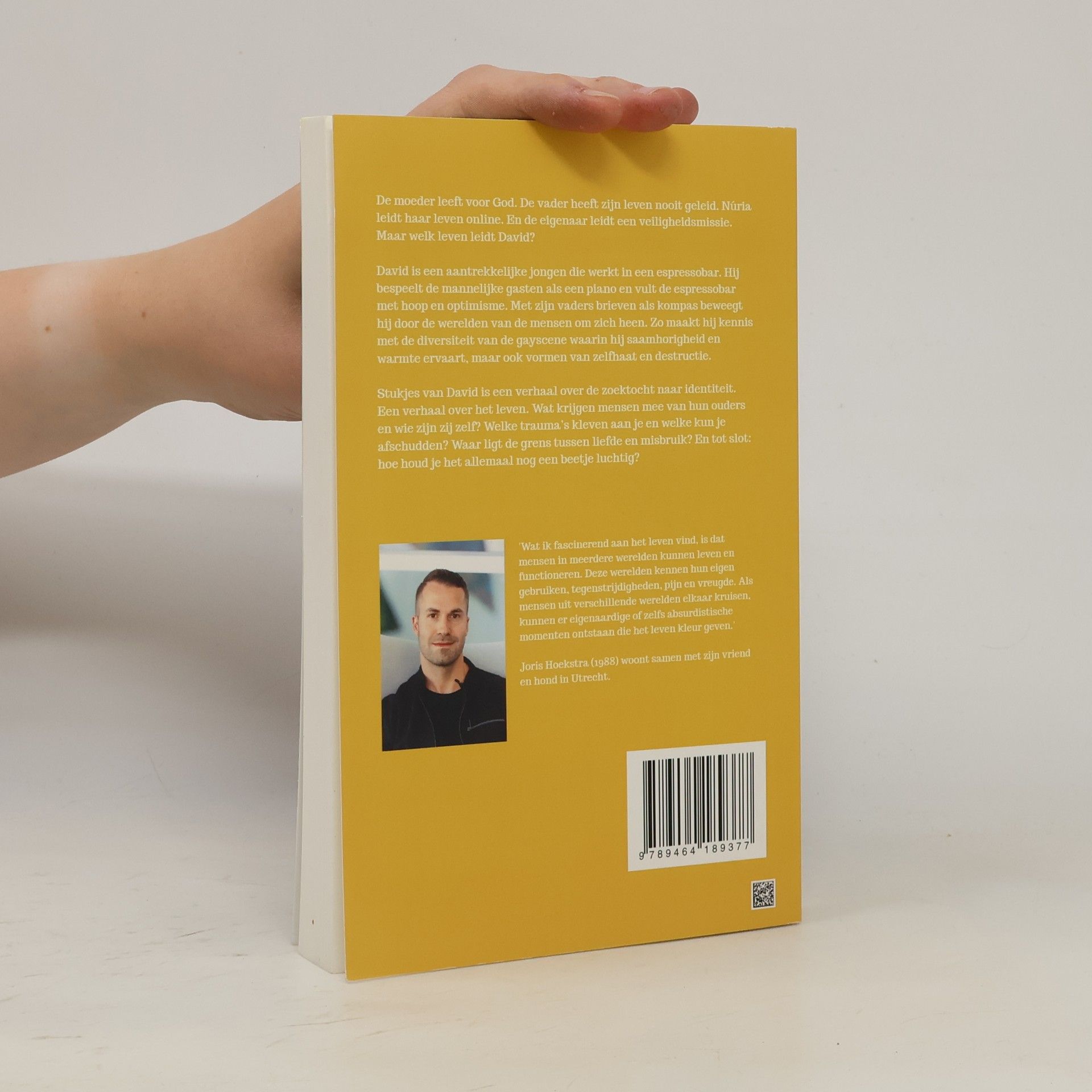 Joris Sytse Christiaan Maria Hoekstra Stukjes van David