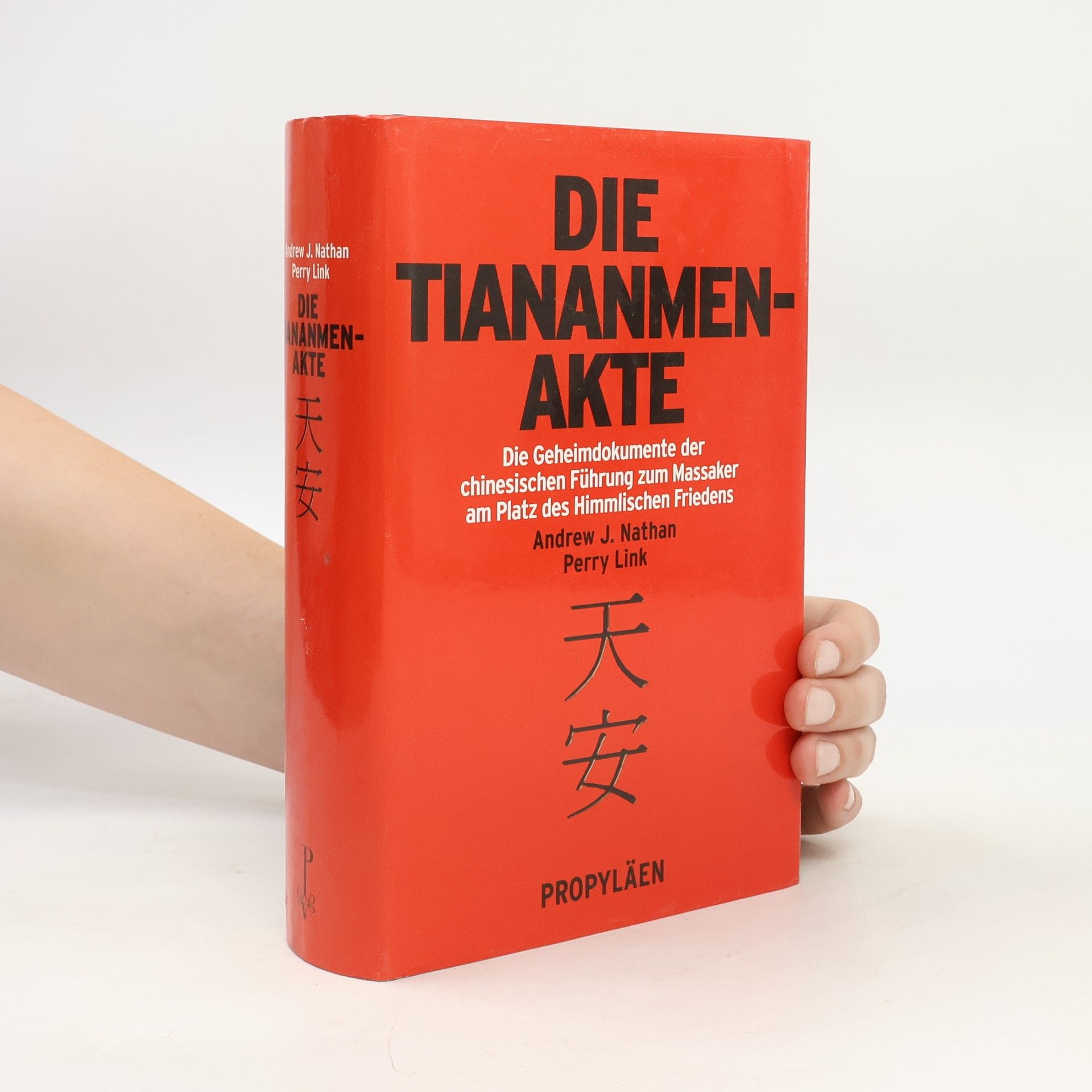 Perry Link Die Tiananmen-Akte