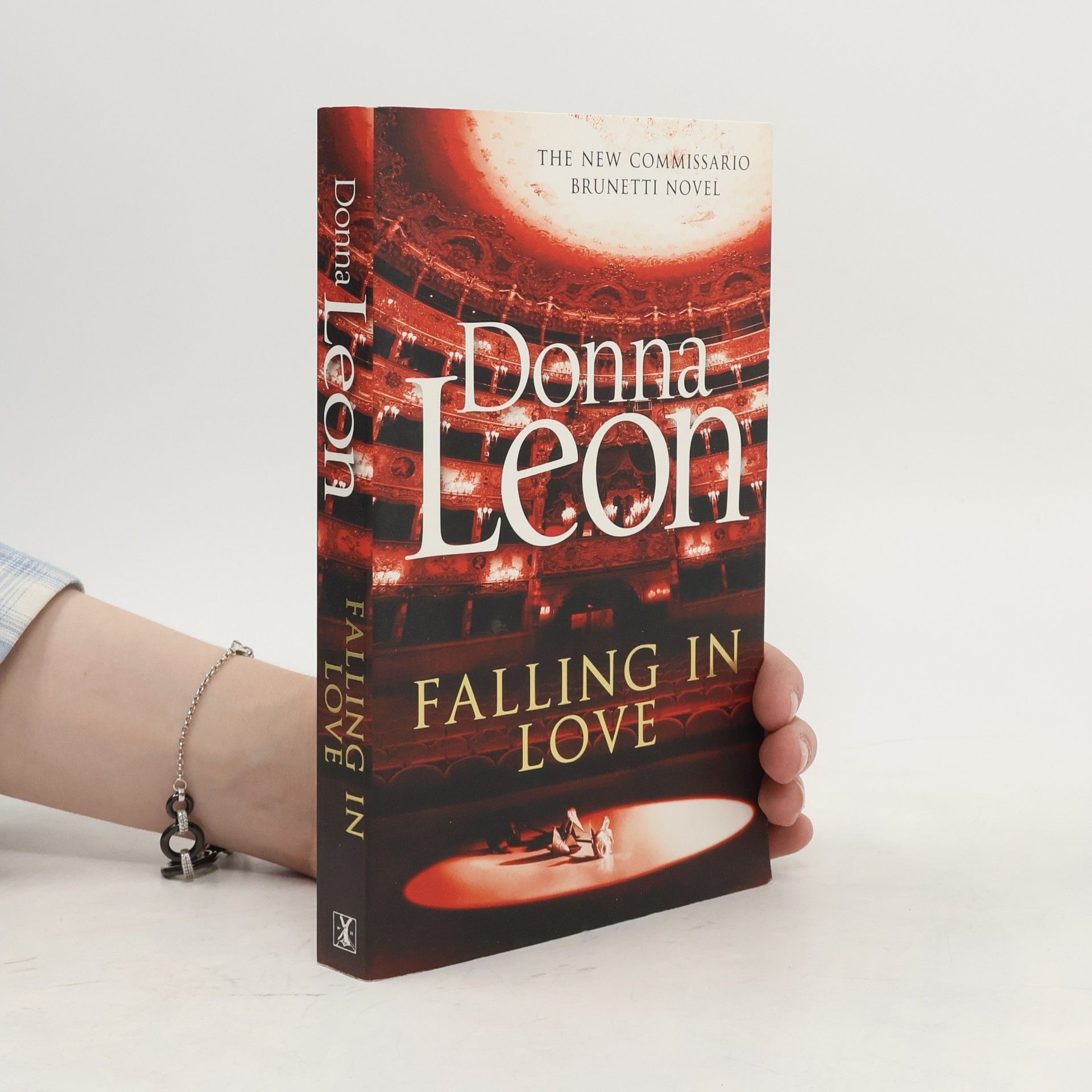 Donna Leon Falling in Love