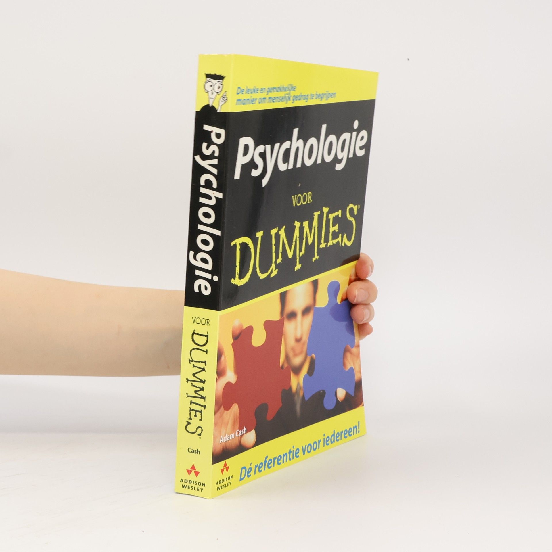 Adam Cash Psychologie voor Dummies