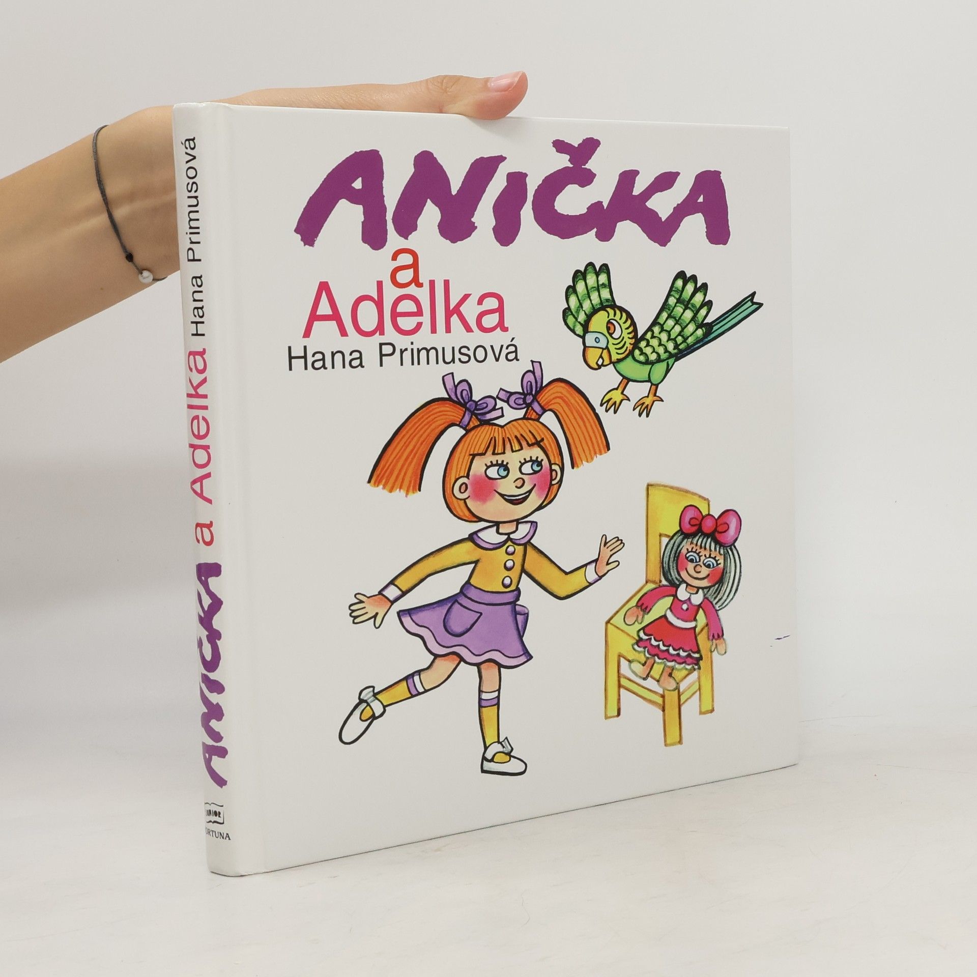 Hana Primusová Anička a Adelka