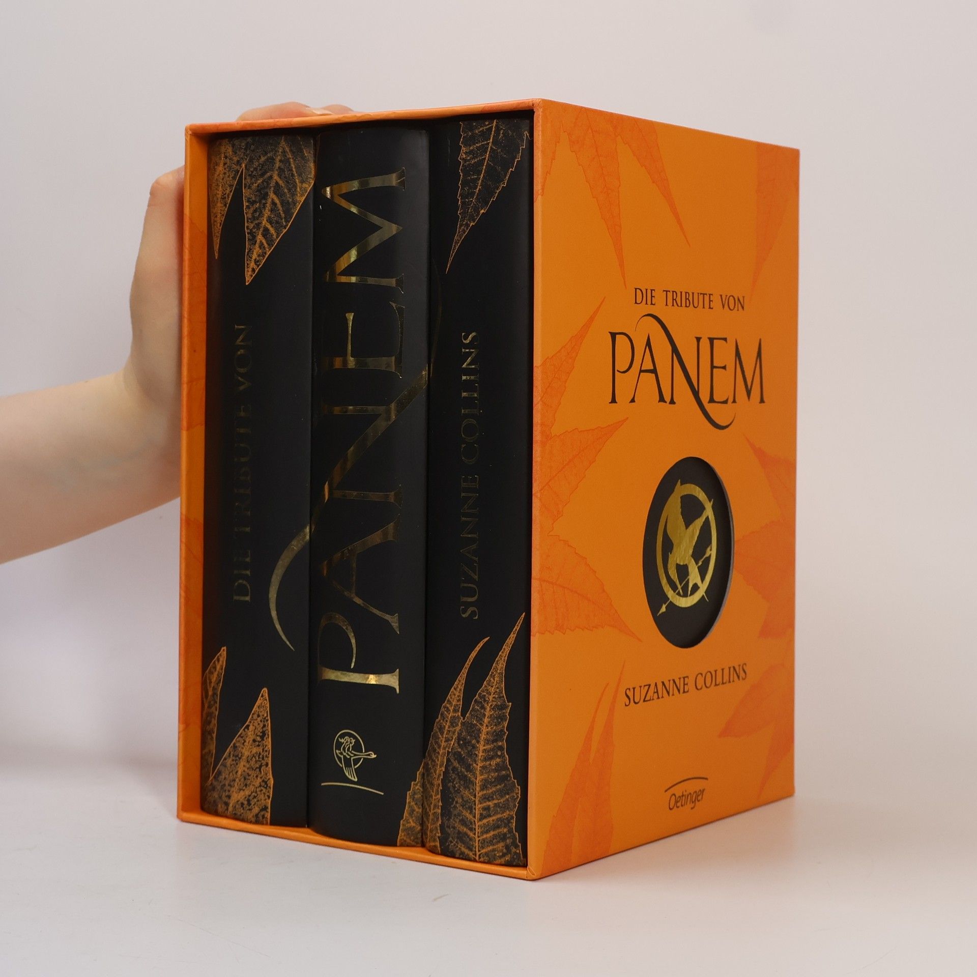 Suzanne Collins Die Tribute von Panem 1-3