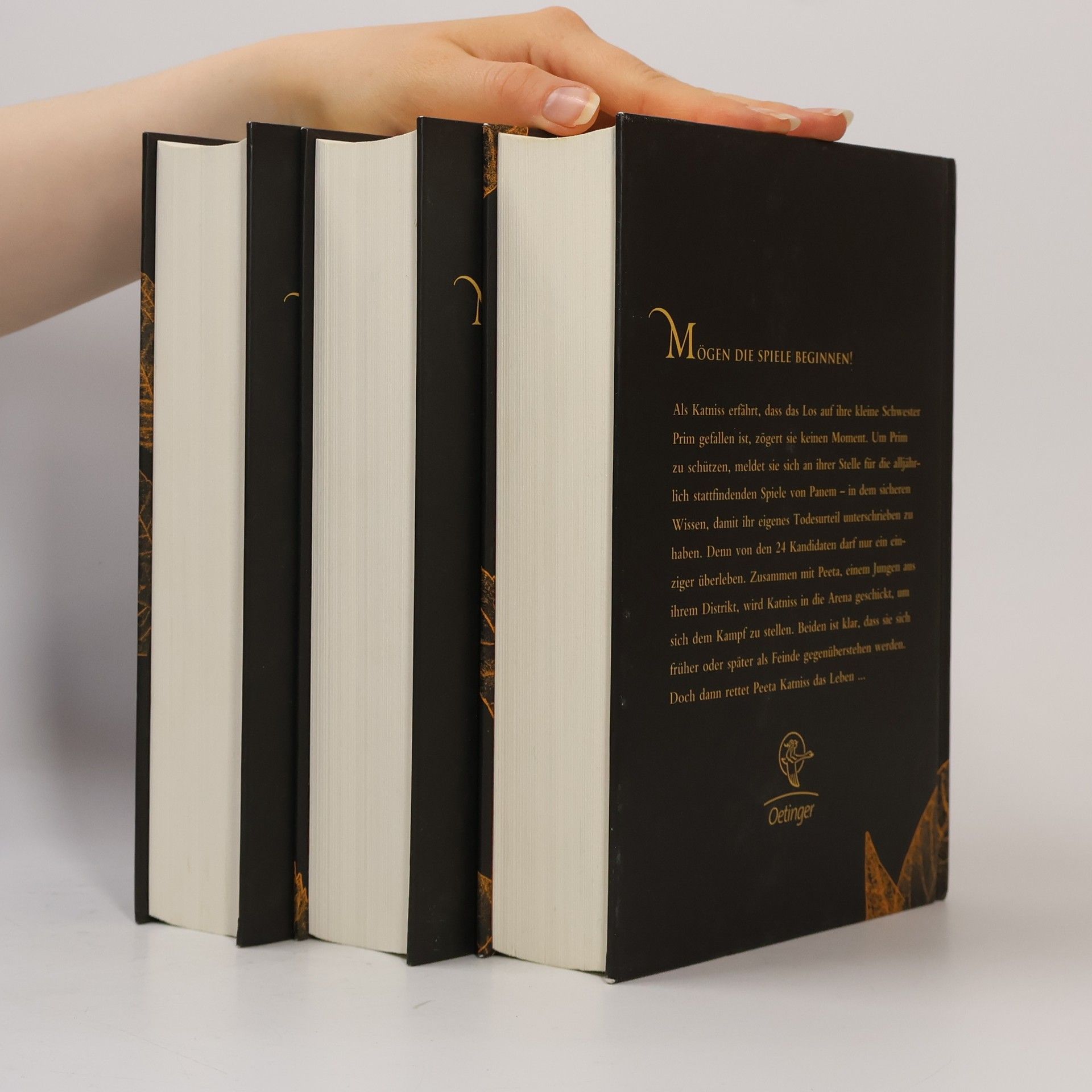 Suzanne Collins Die Tribute von Panem 1-3