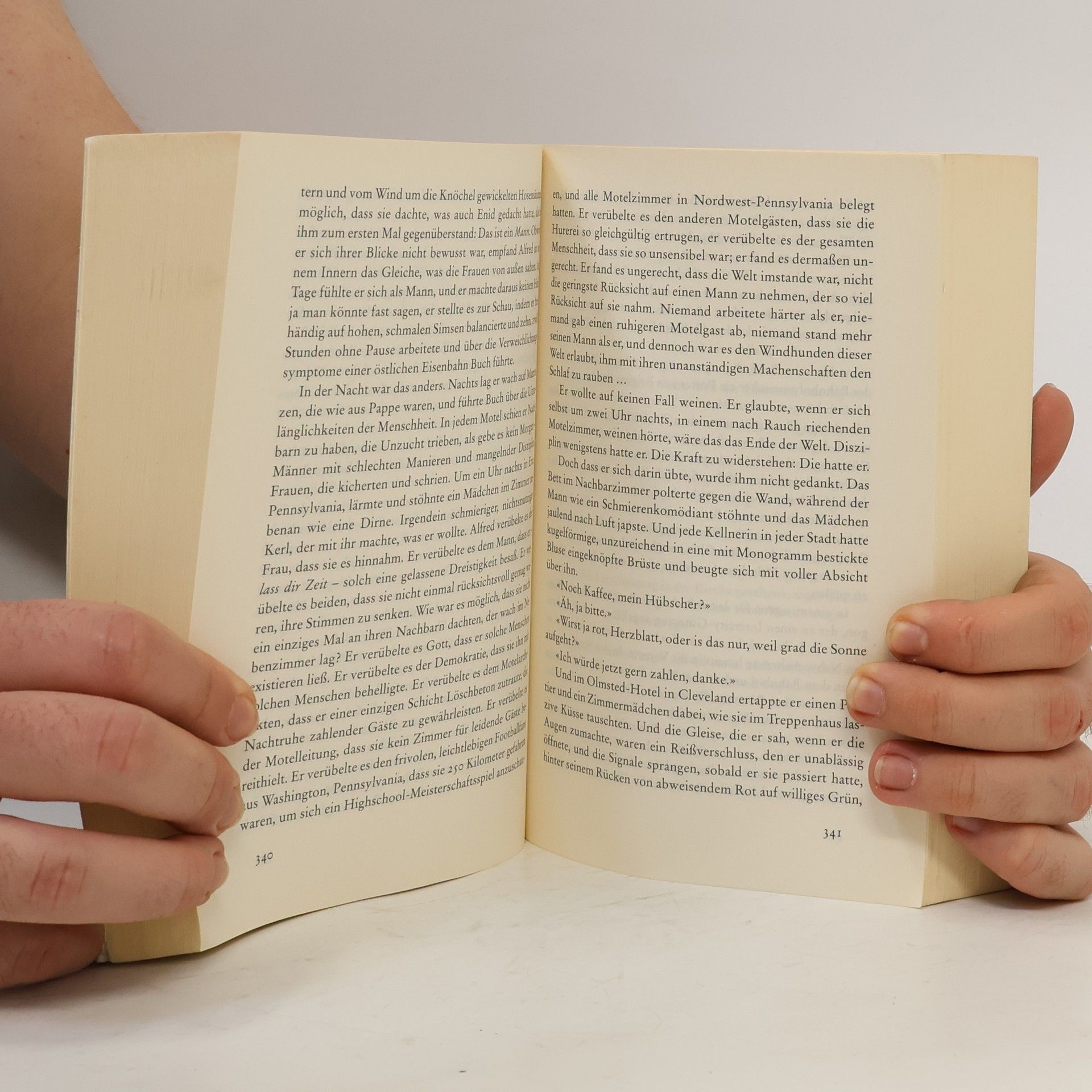 Jonathan Franzen Die Korrekturen : Roman