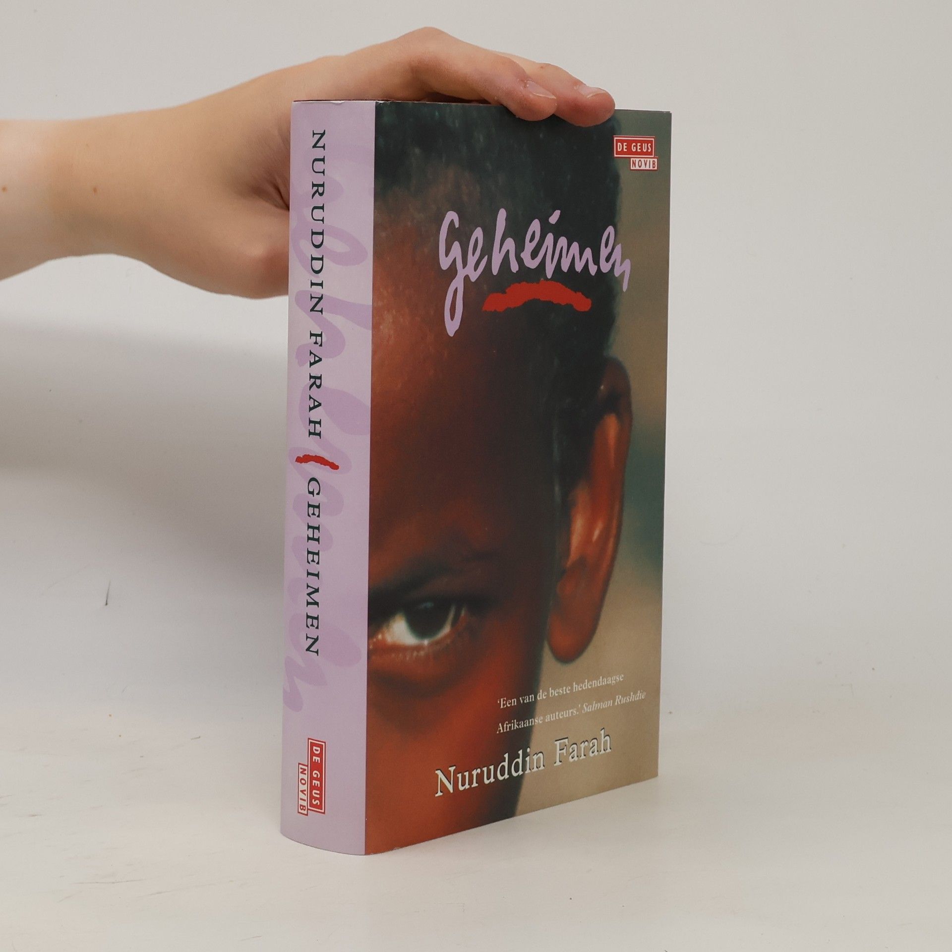 Nuruddin Farah Geheimen