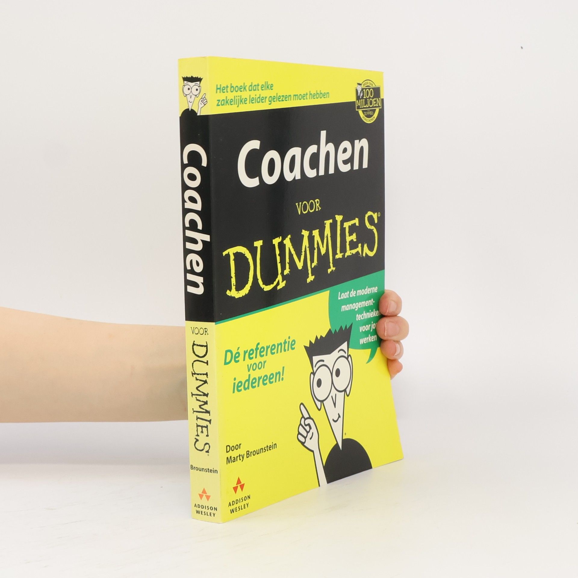 Marty Brounstein Coachen voor Dummies