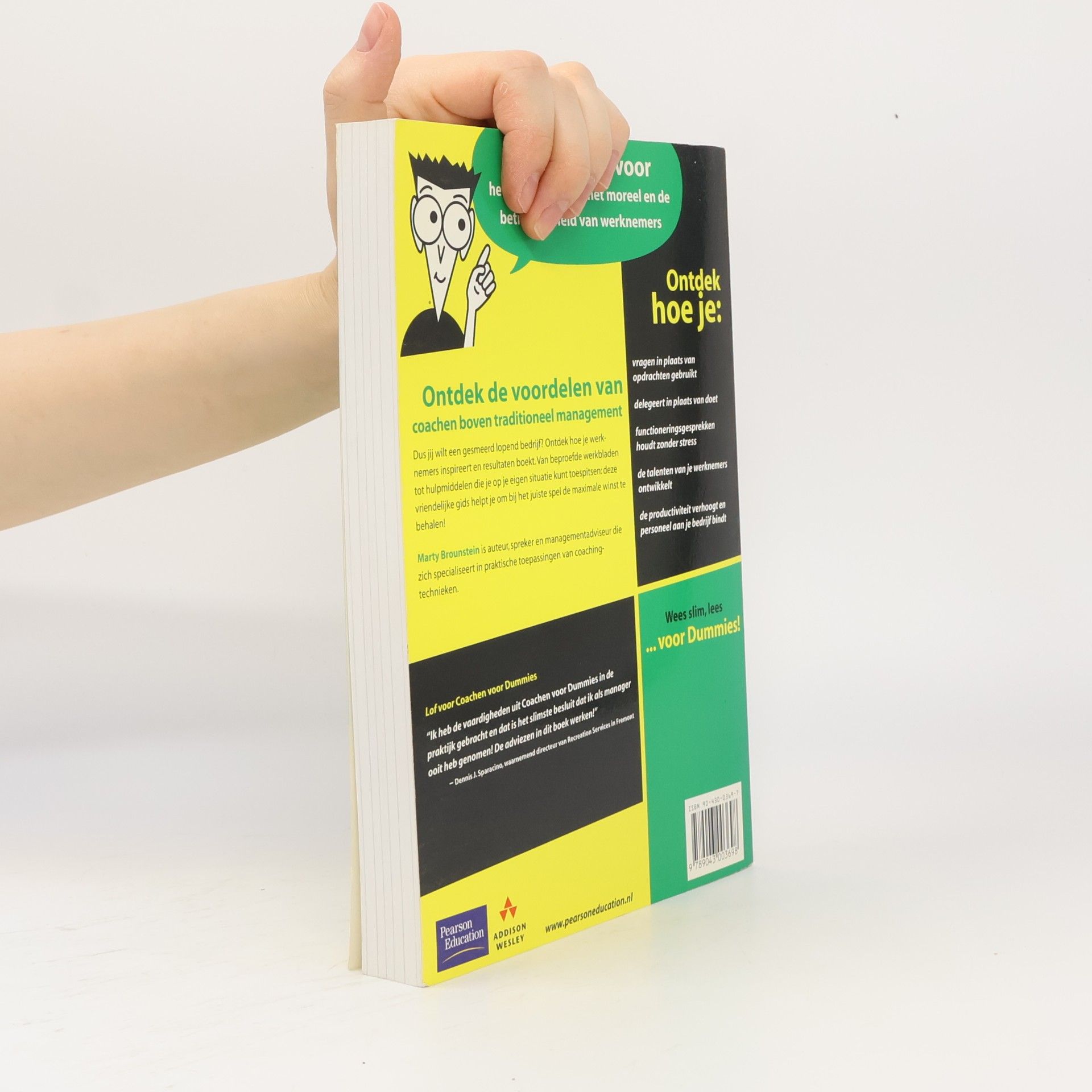 Marty Brounstein Coachen voor Dummies