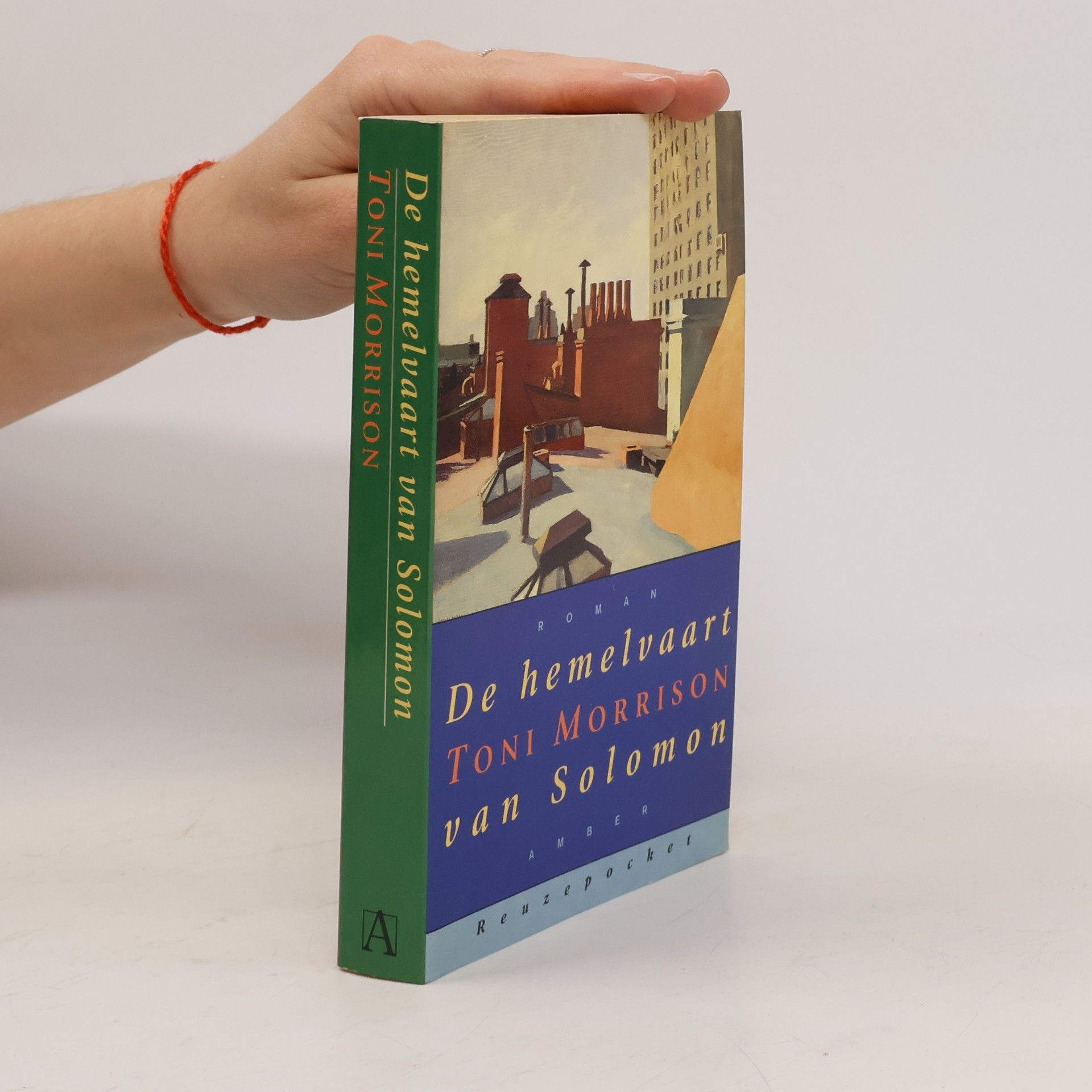Toni Morrison De hemelvaart van Solomon