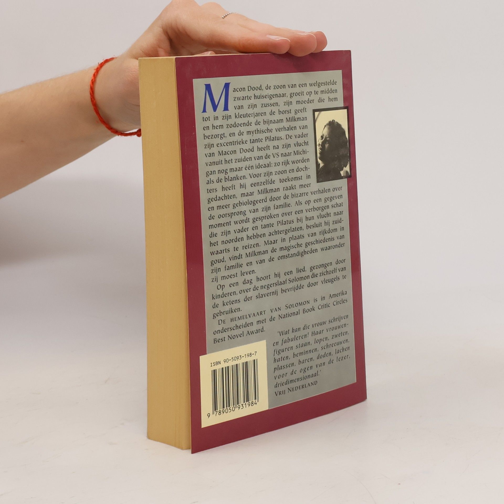 Toni Morrison De hemelvaart van Solomon