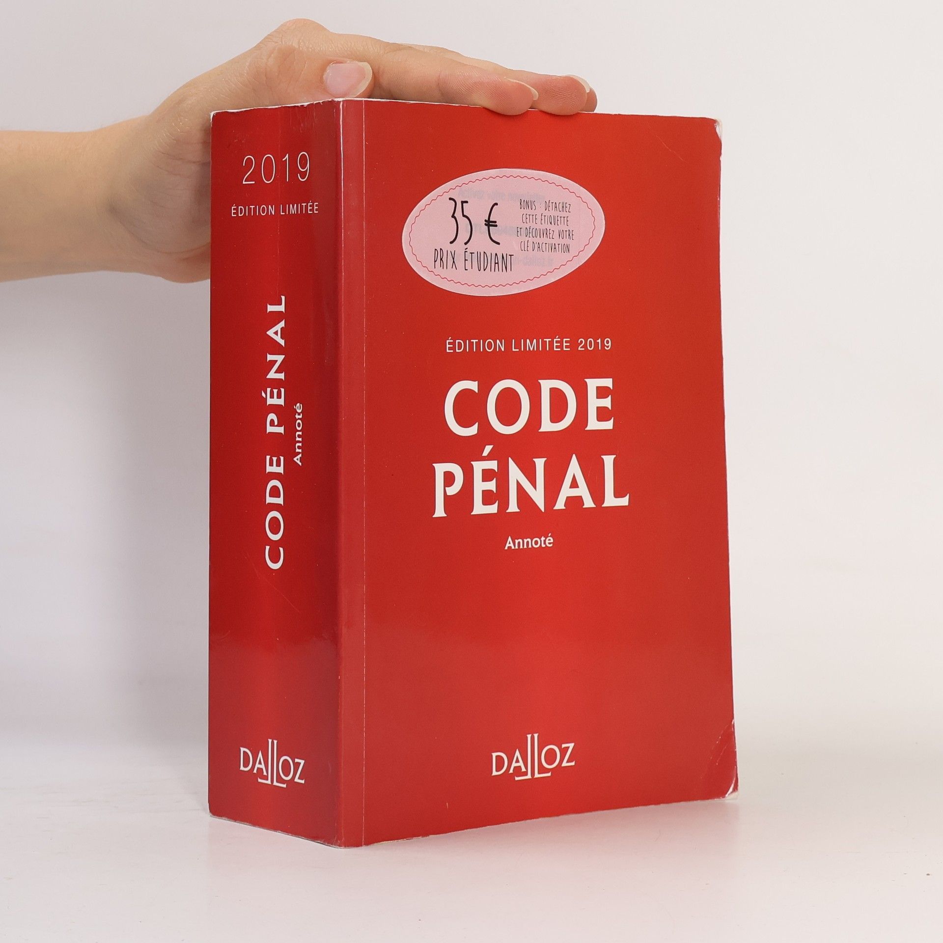 AA.VV. Code pénal