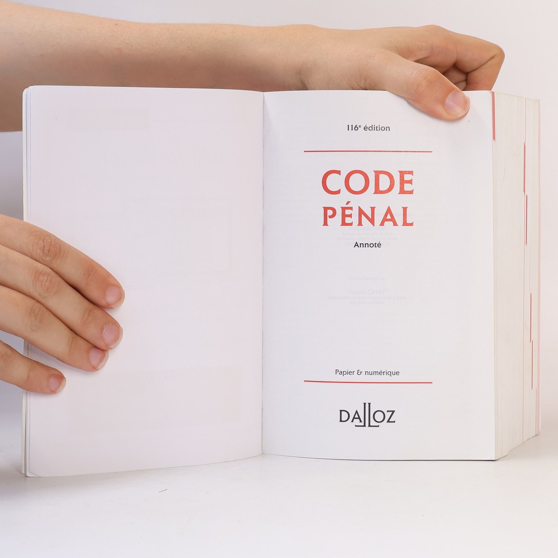 Code pénal